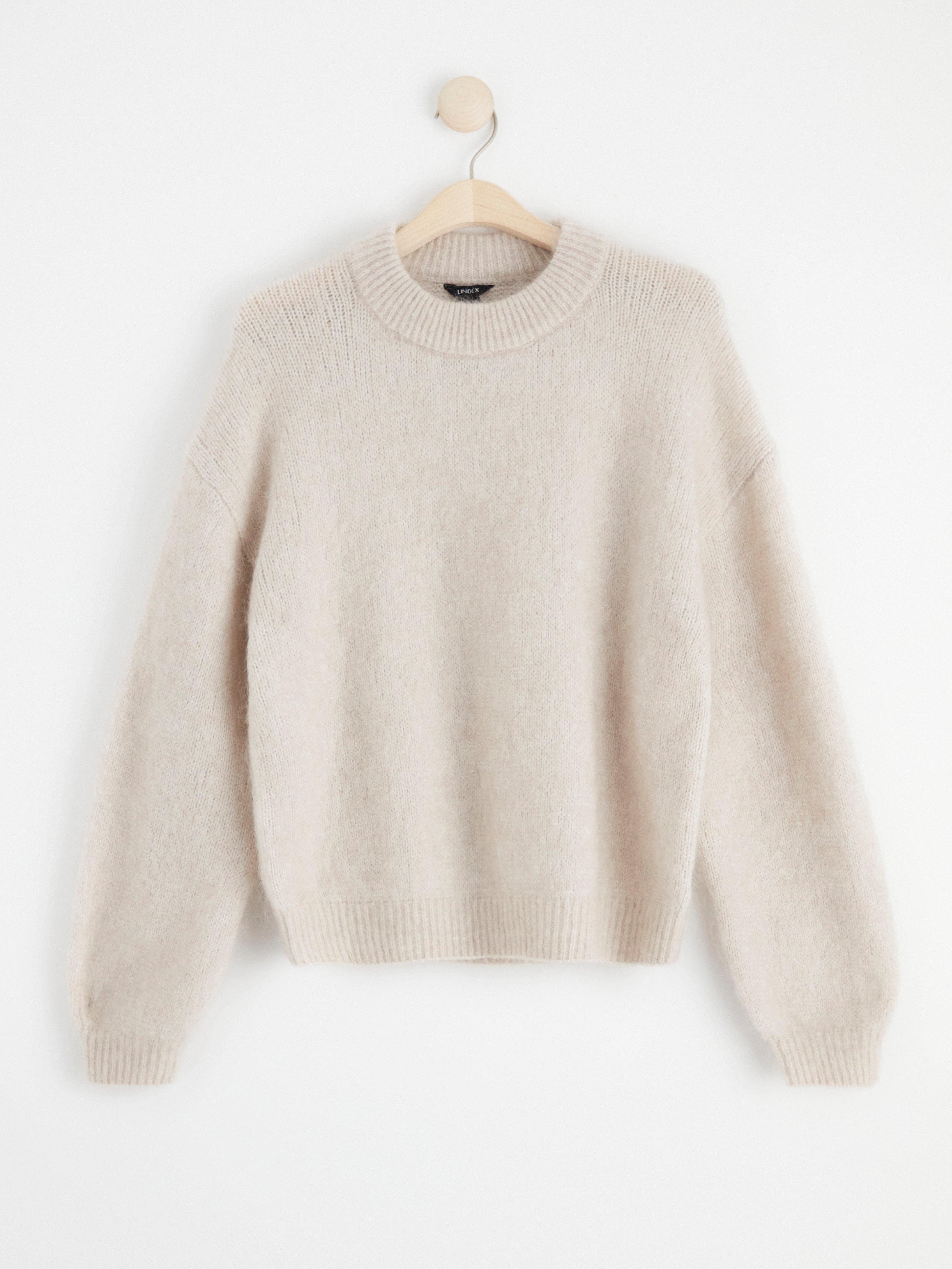 Tröja - Dam - Beige
