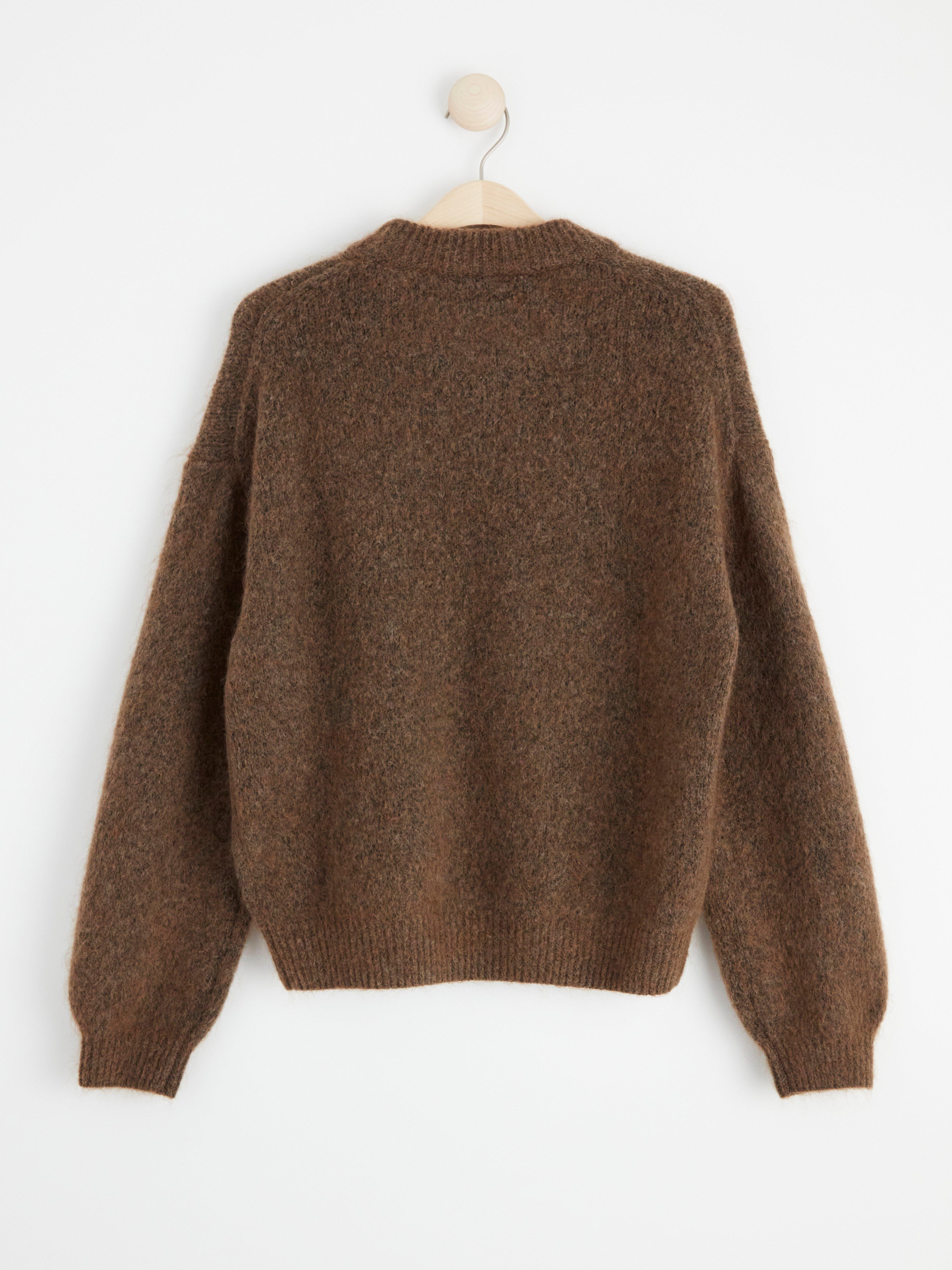 Sweater - Womens Wear - Brown