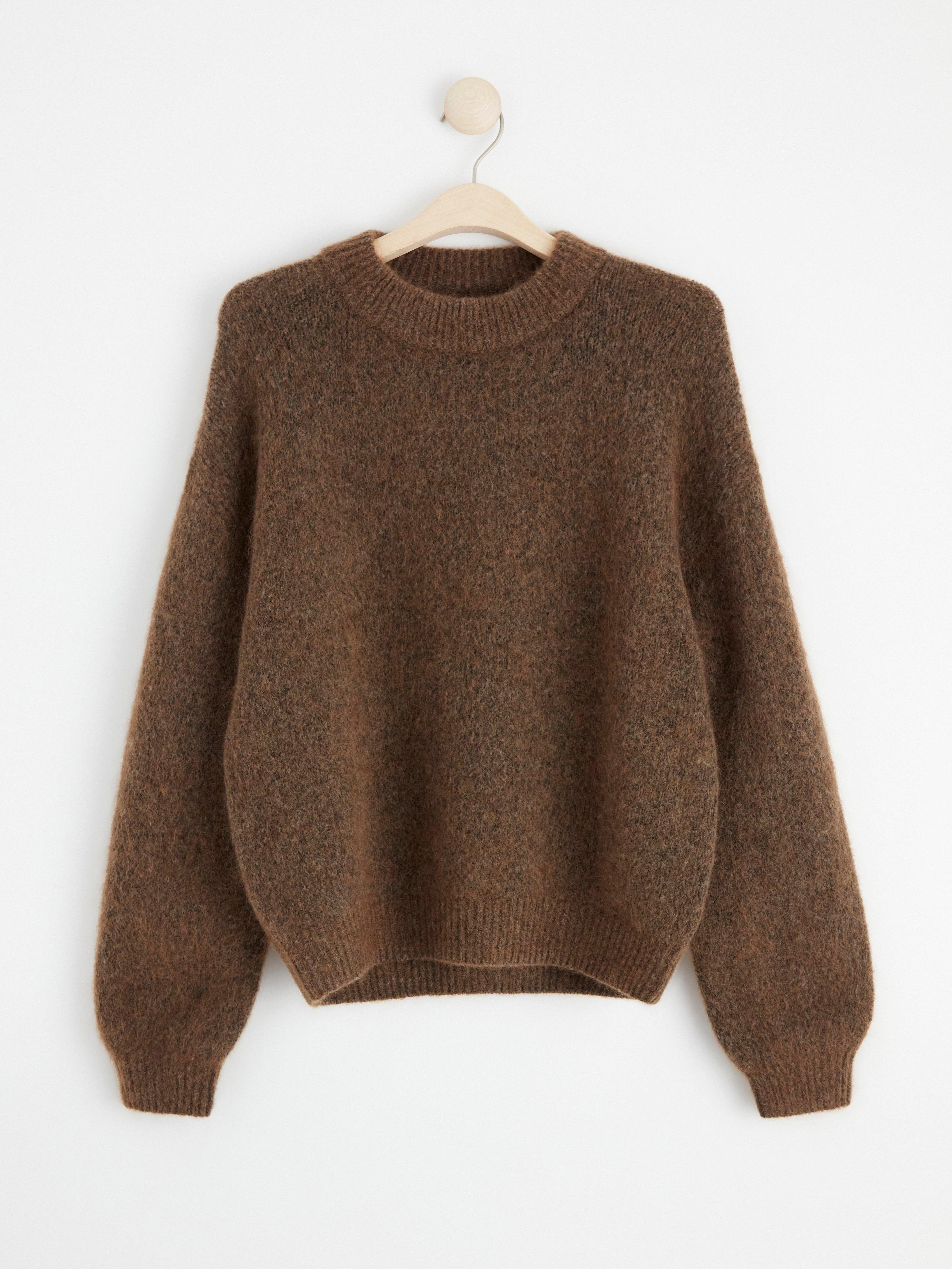 Sweater - Womens Wear - Brown