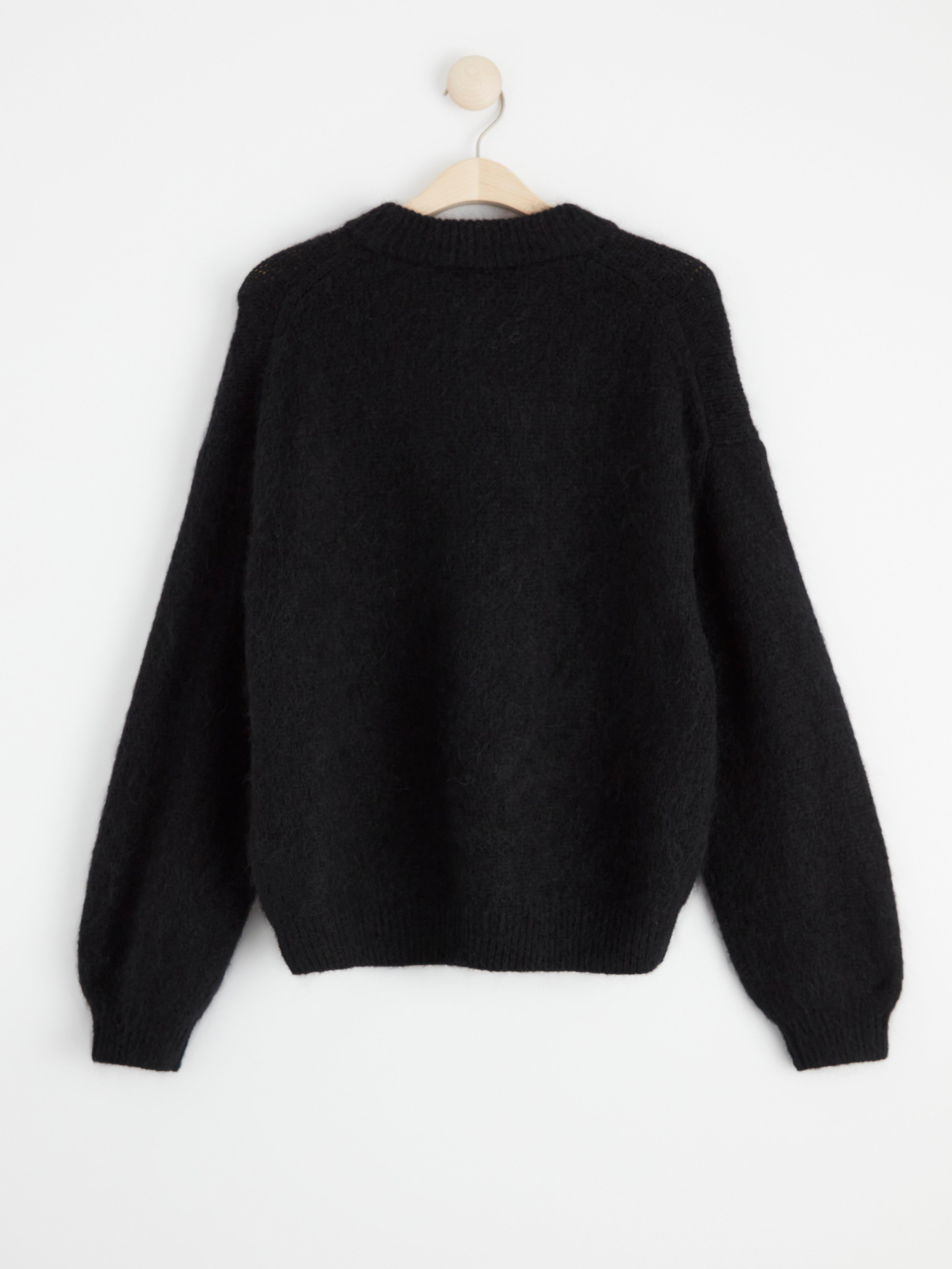 Sweater - Womens Wear - Black