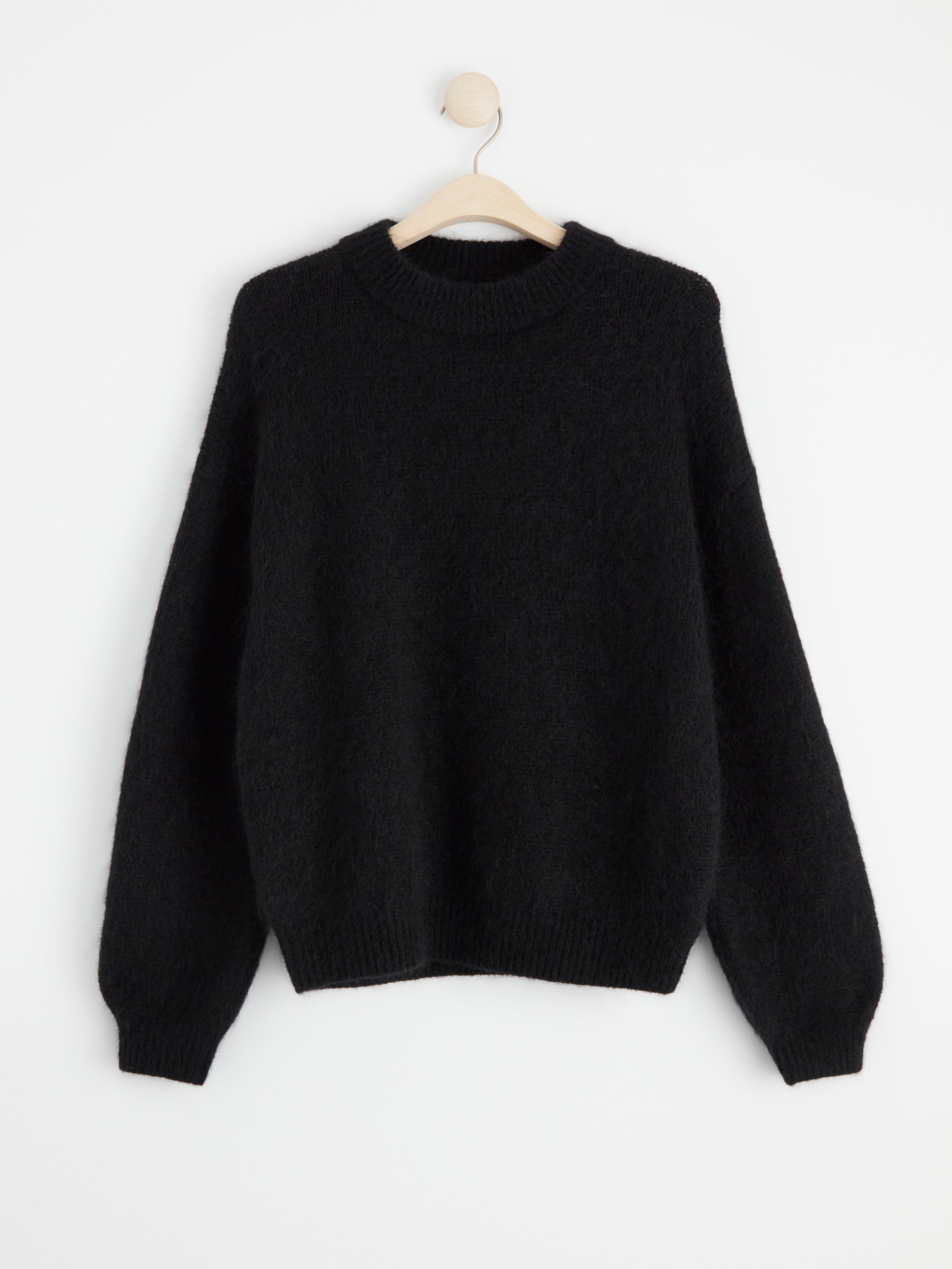 Sweater - Womens Wear - Black
