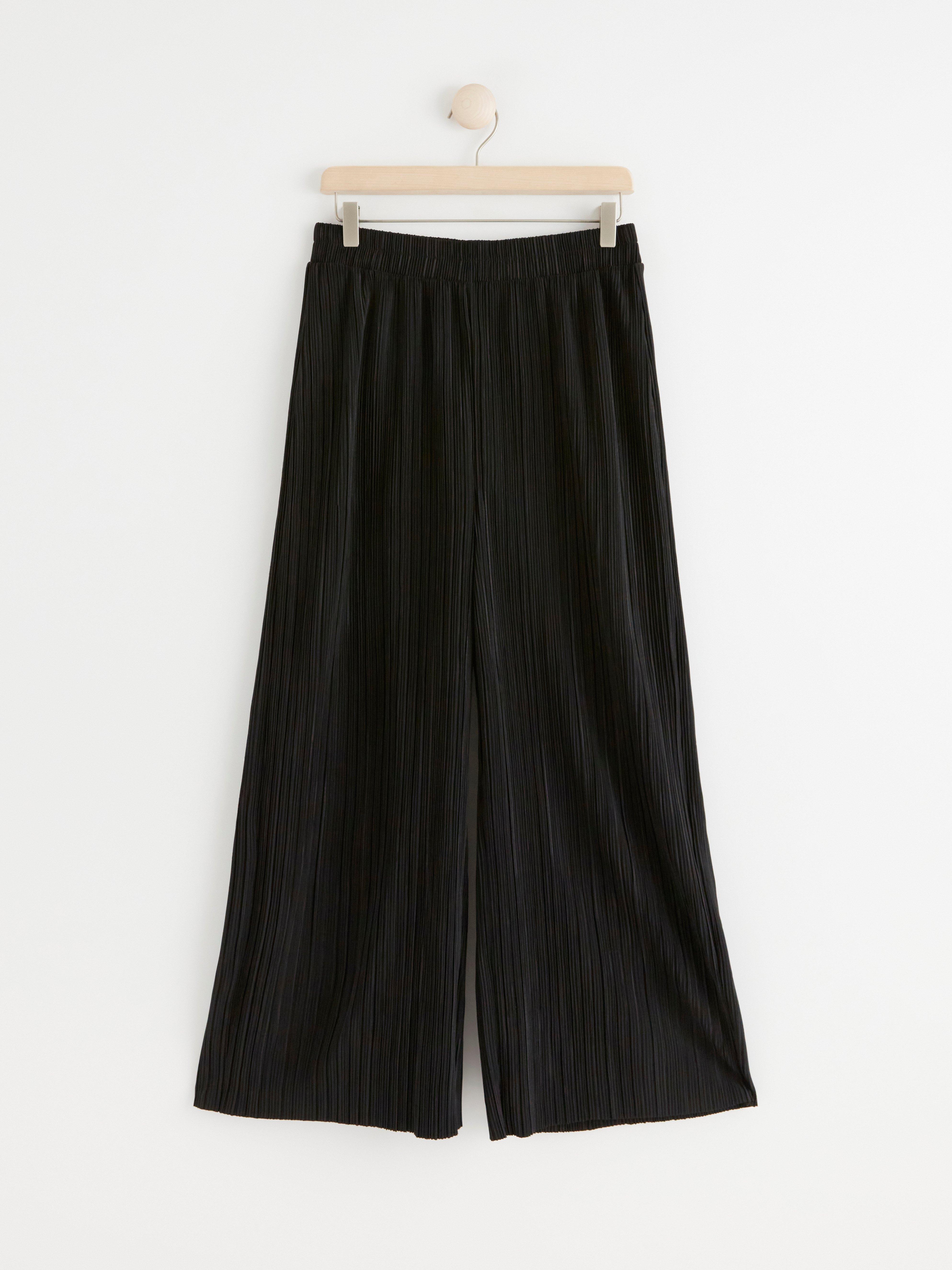 Trousers - Womens Wear - Black