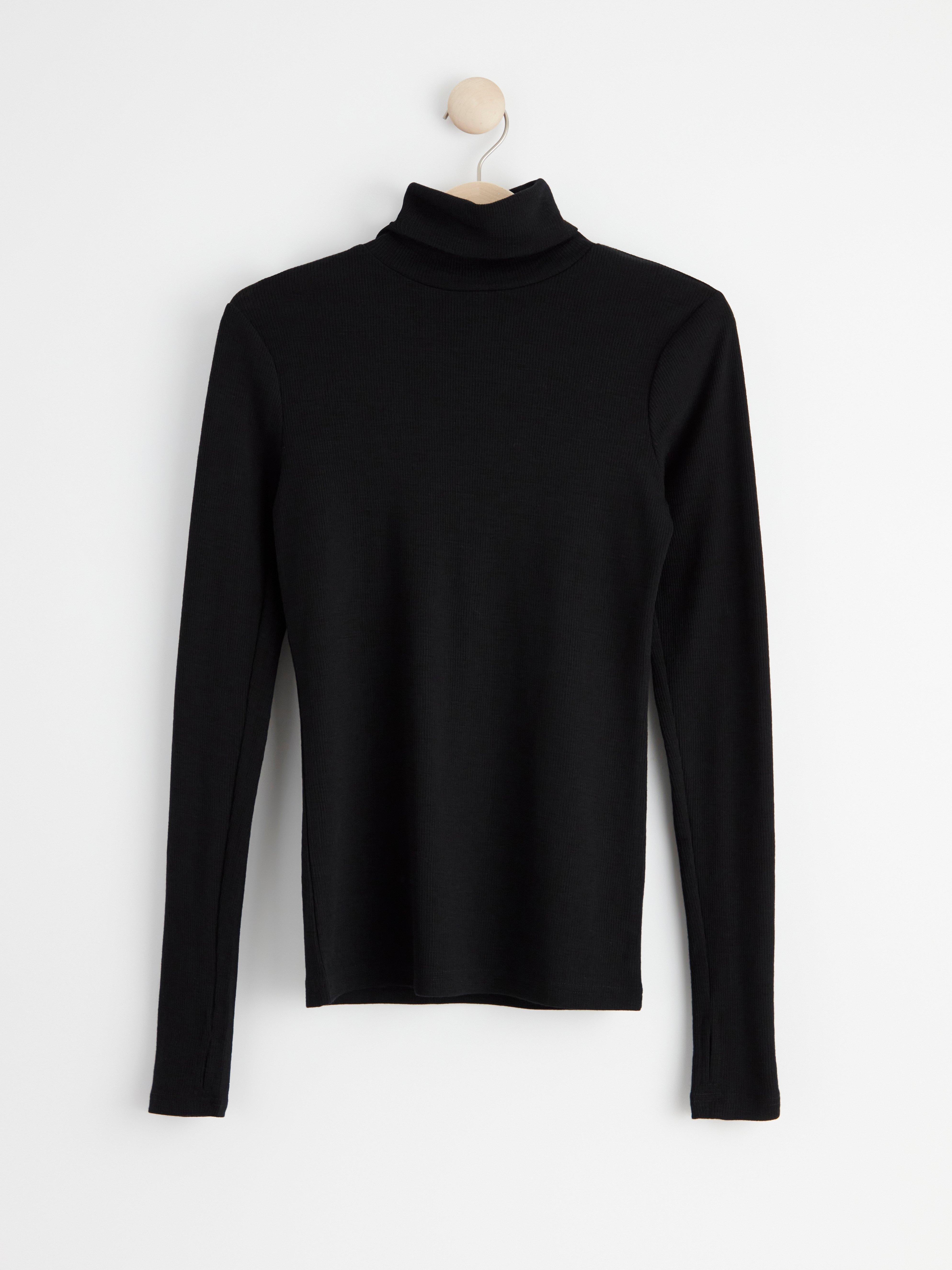 Top - Lingerie - Black