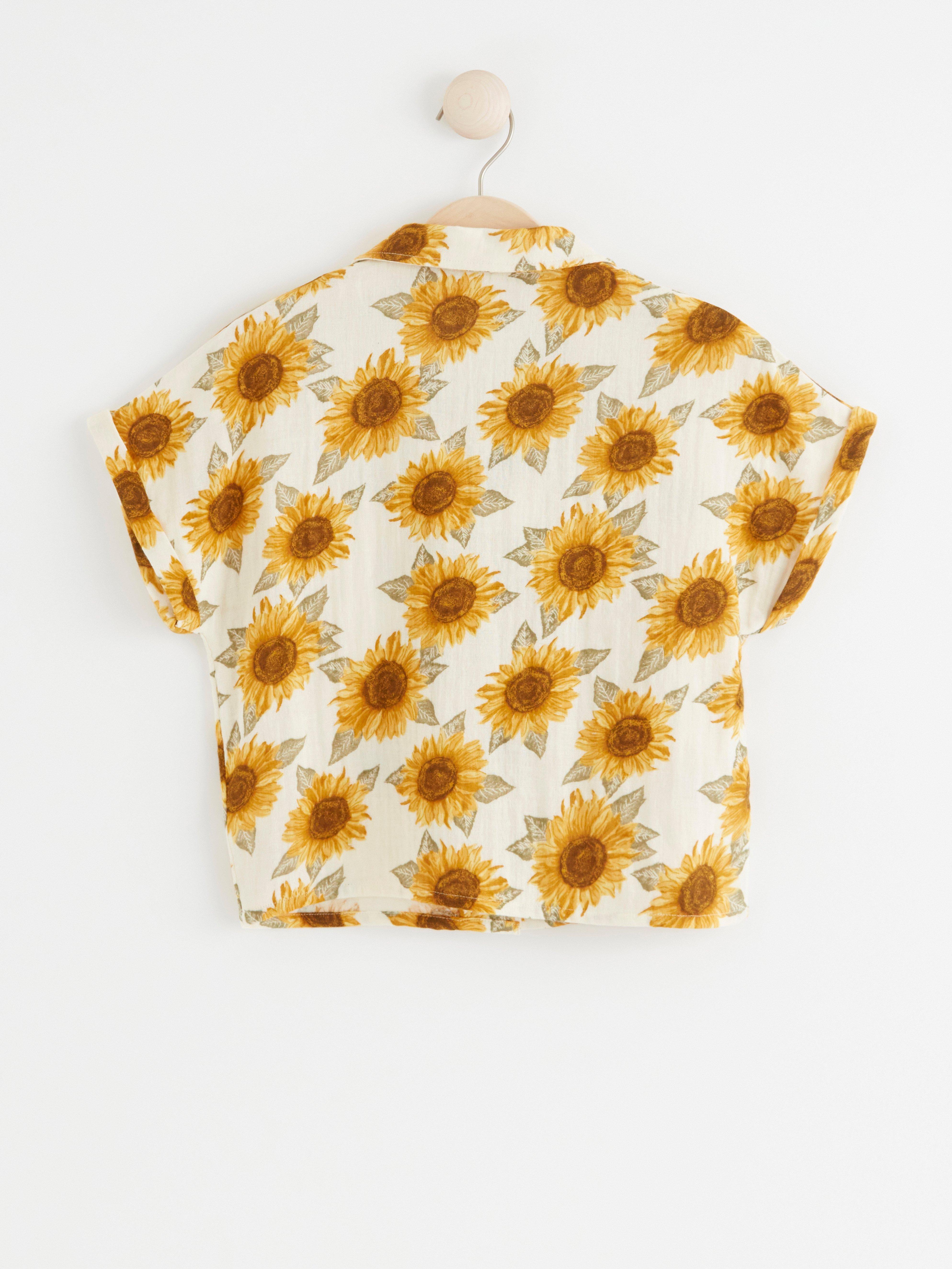 Bluse - Barn - Hvit
