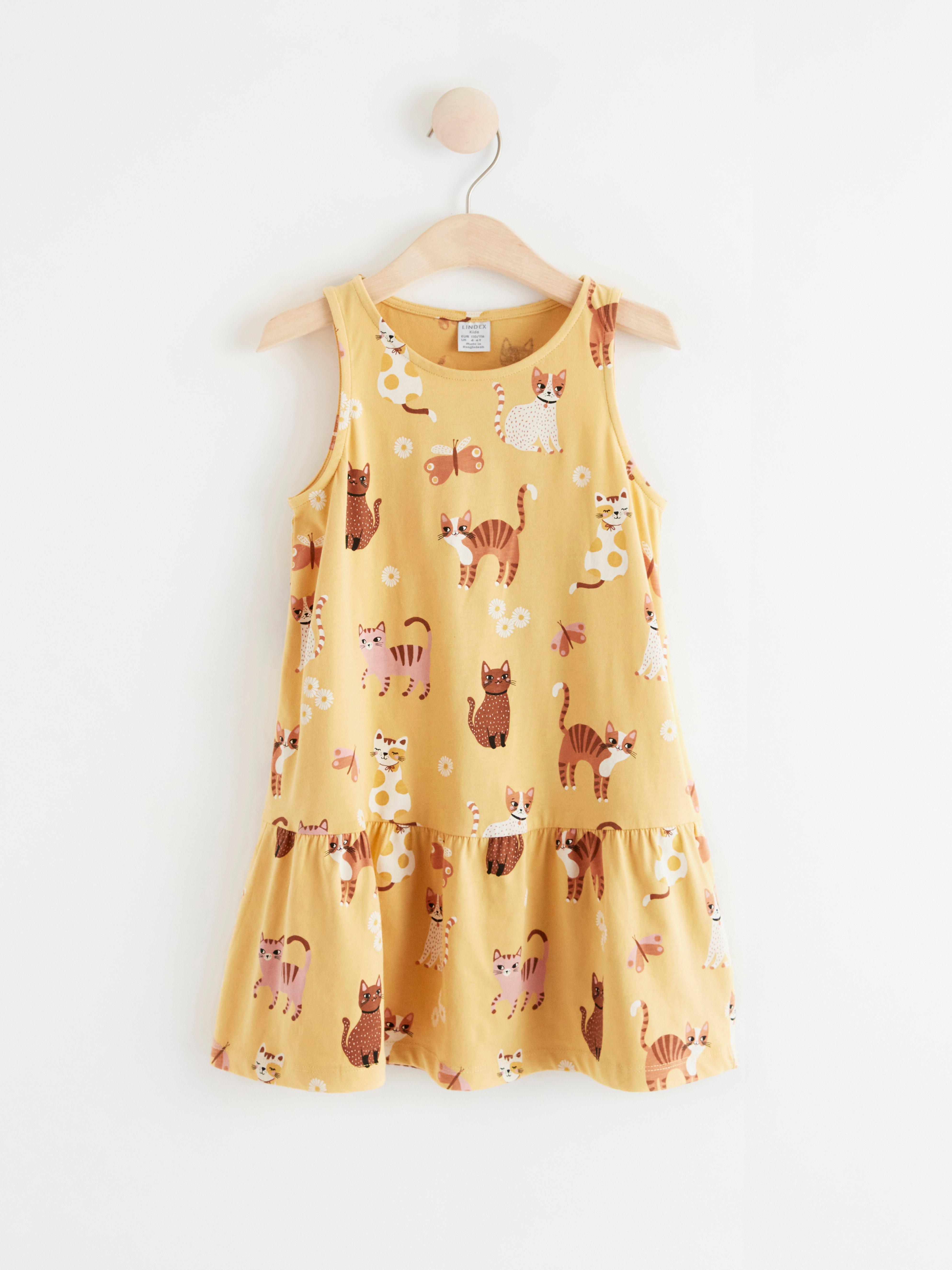 Dress - Kids Wear - Yellow