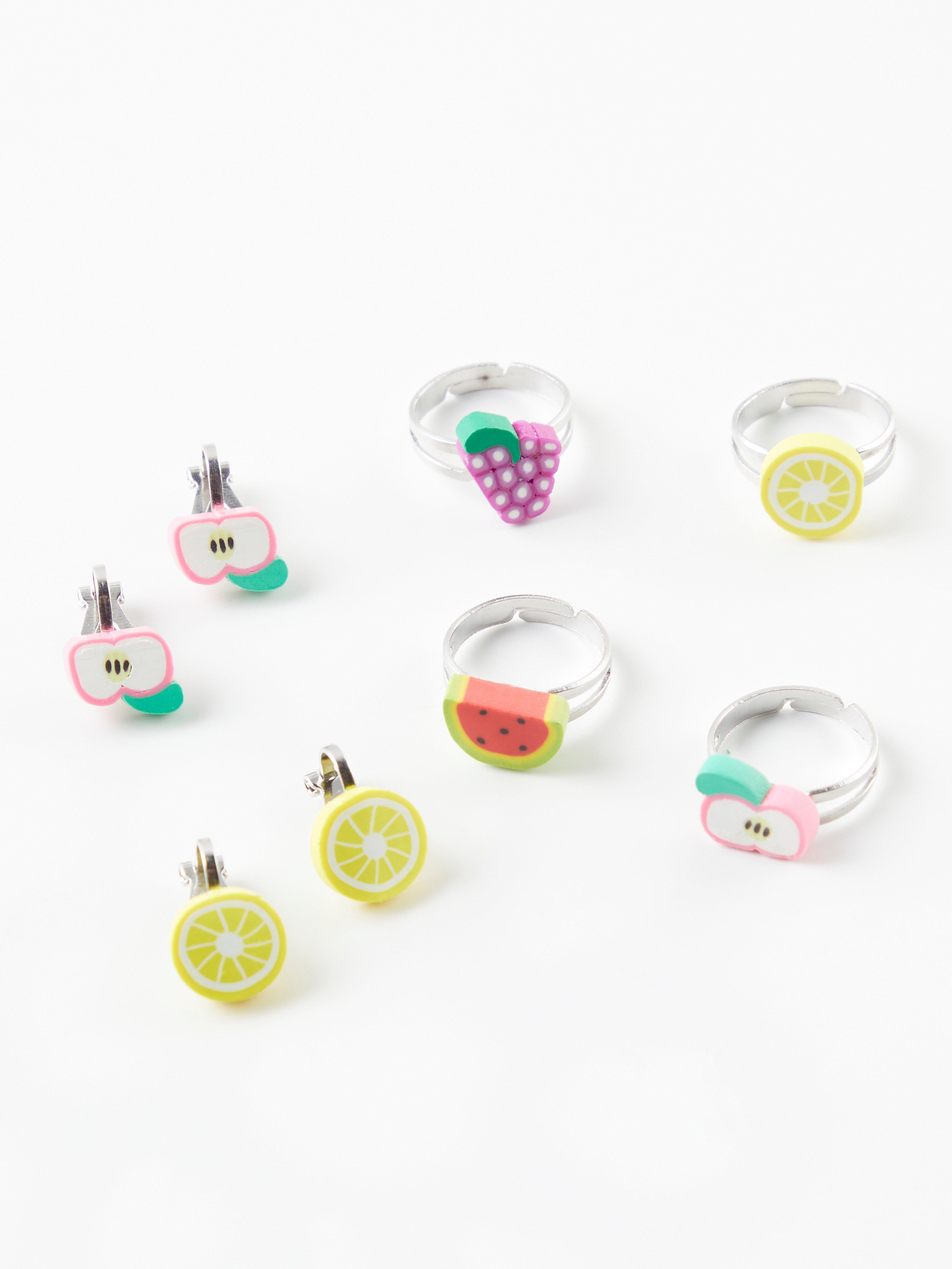 Jewellery Set - Kids Wear - Yellow