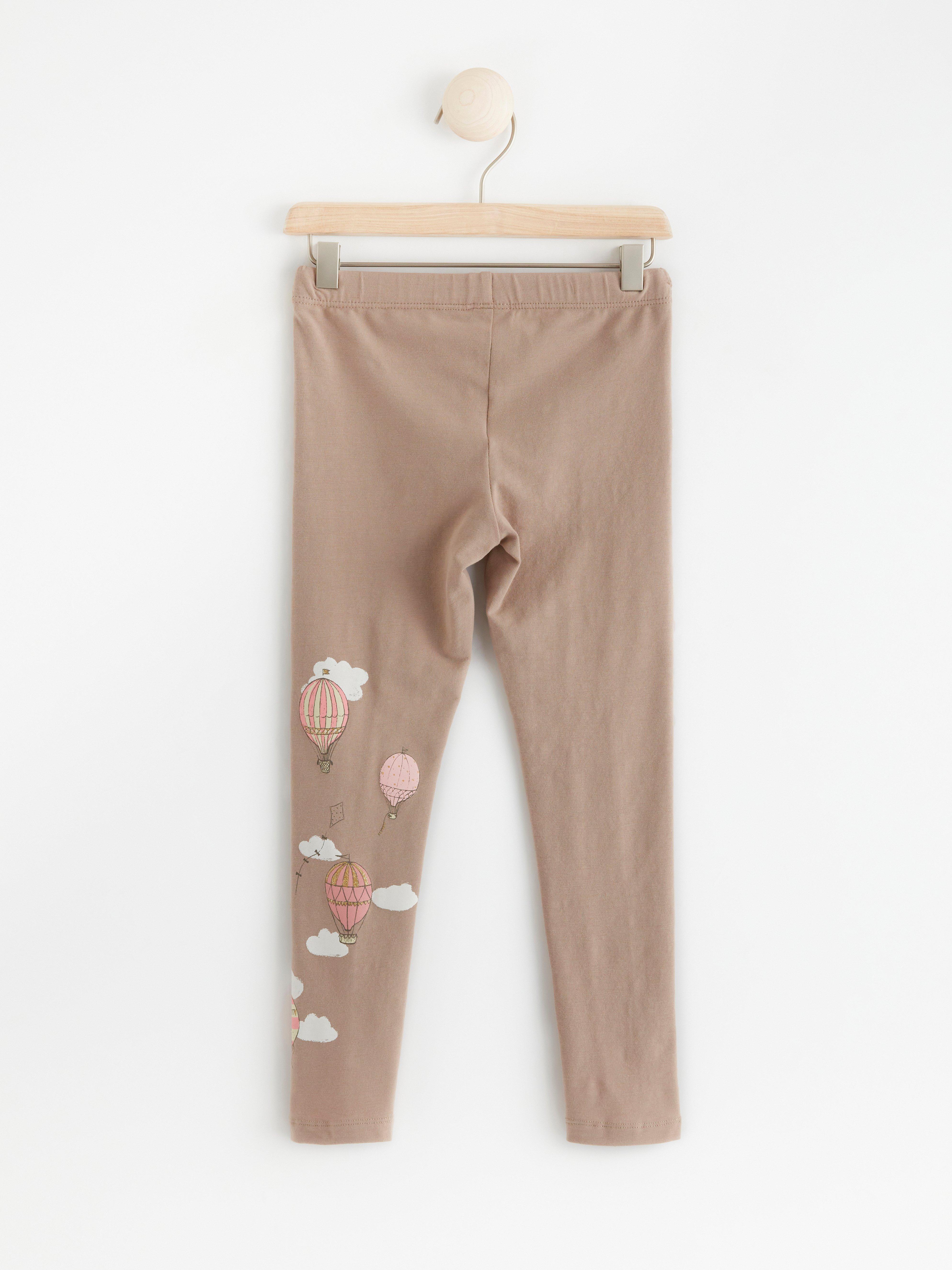 Leggings - Kids Wear - Beige