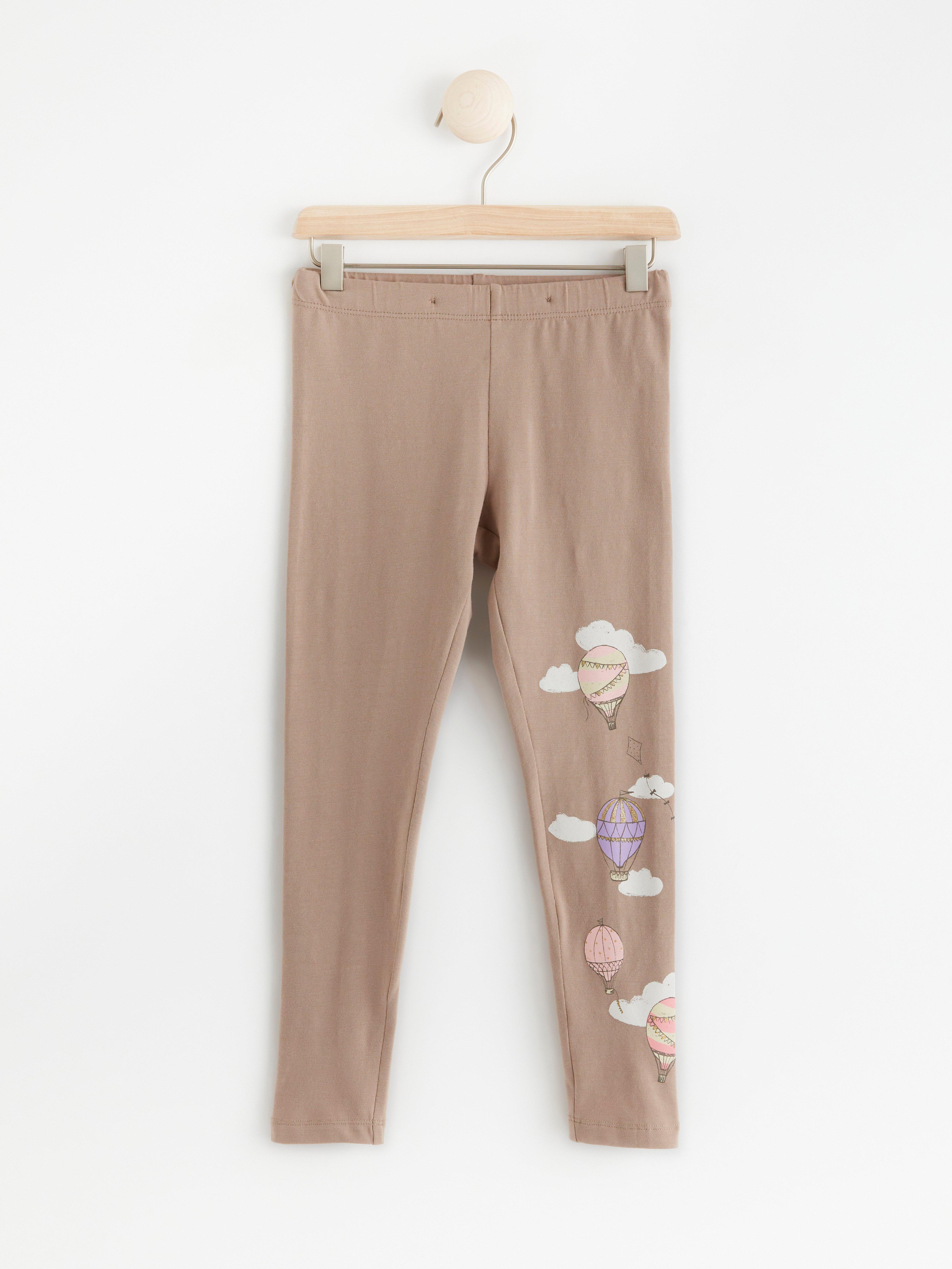 Leggingsit - Lapset - Beige