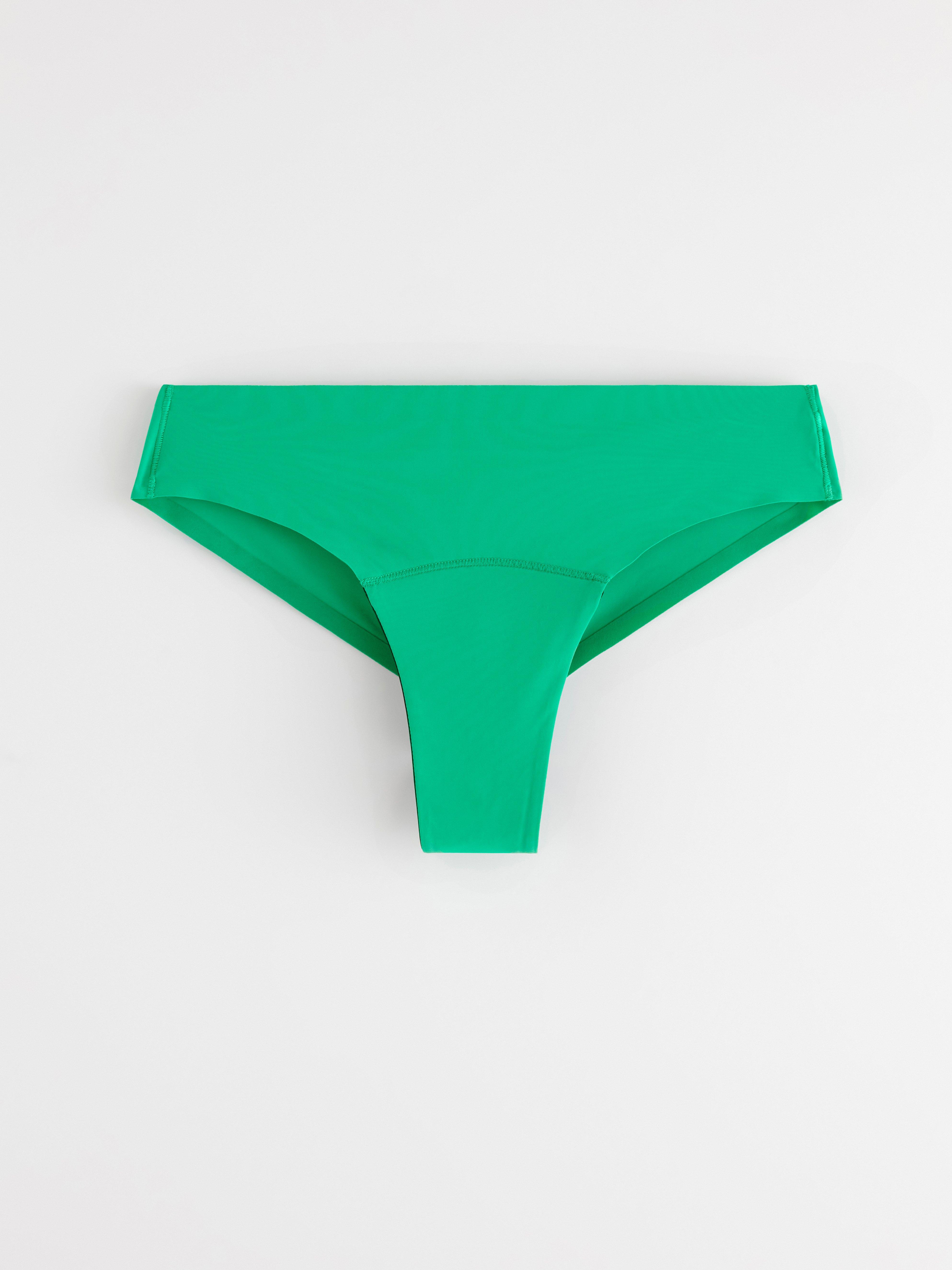 Menstruační spodní prádlo - Female Engineering - Zelená