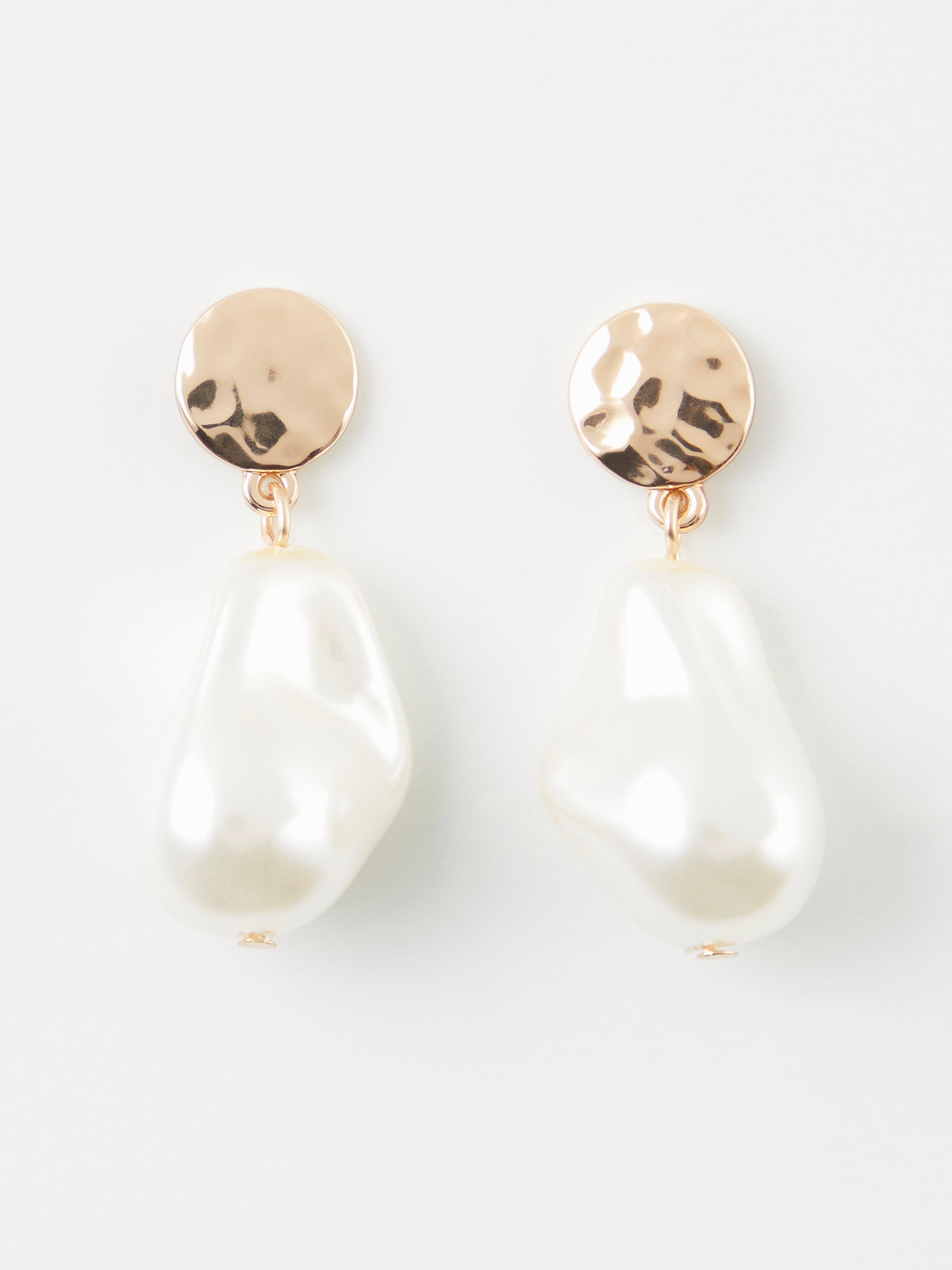 Örhängen - Dam - Gul