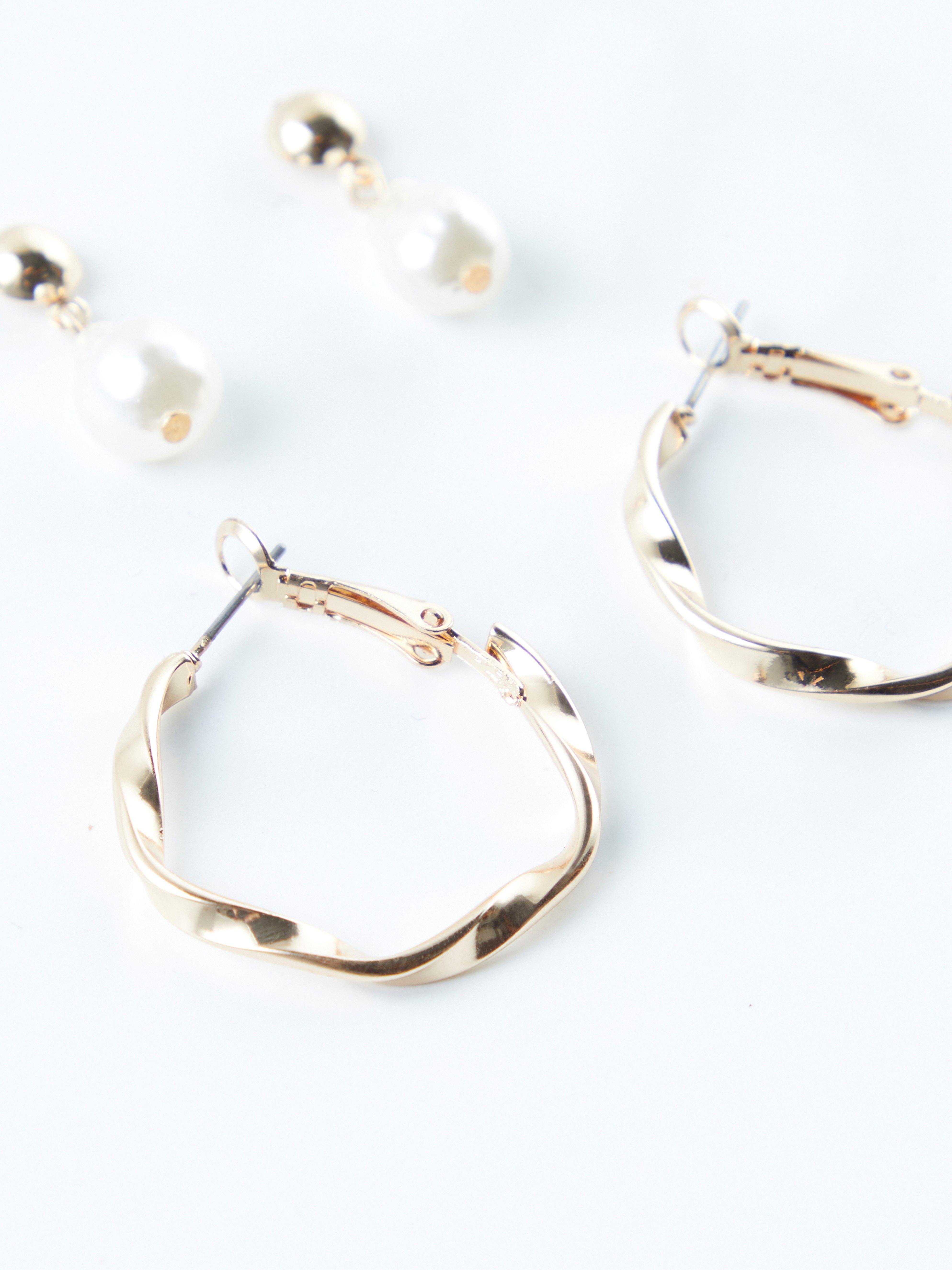Earrings - Womens Wear - Yellow