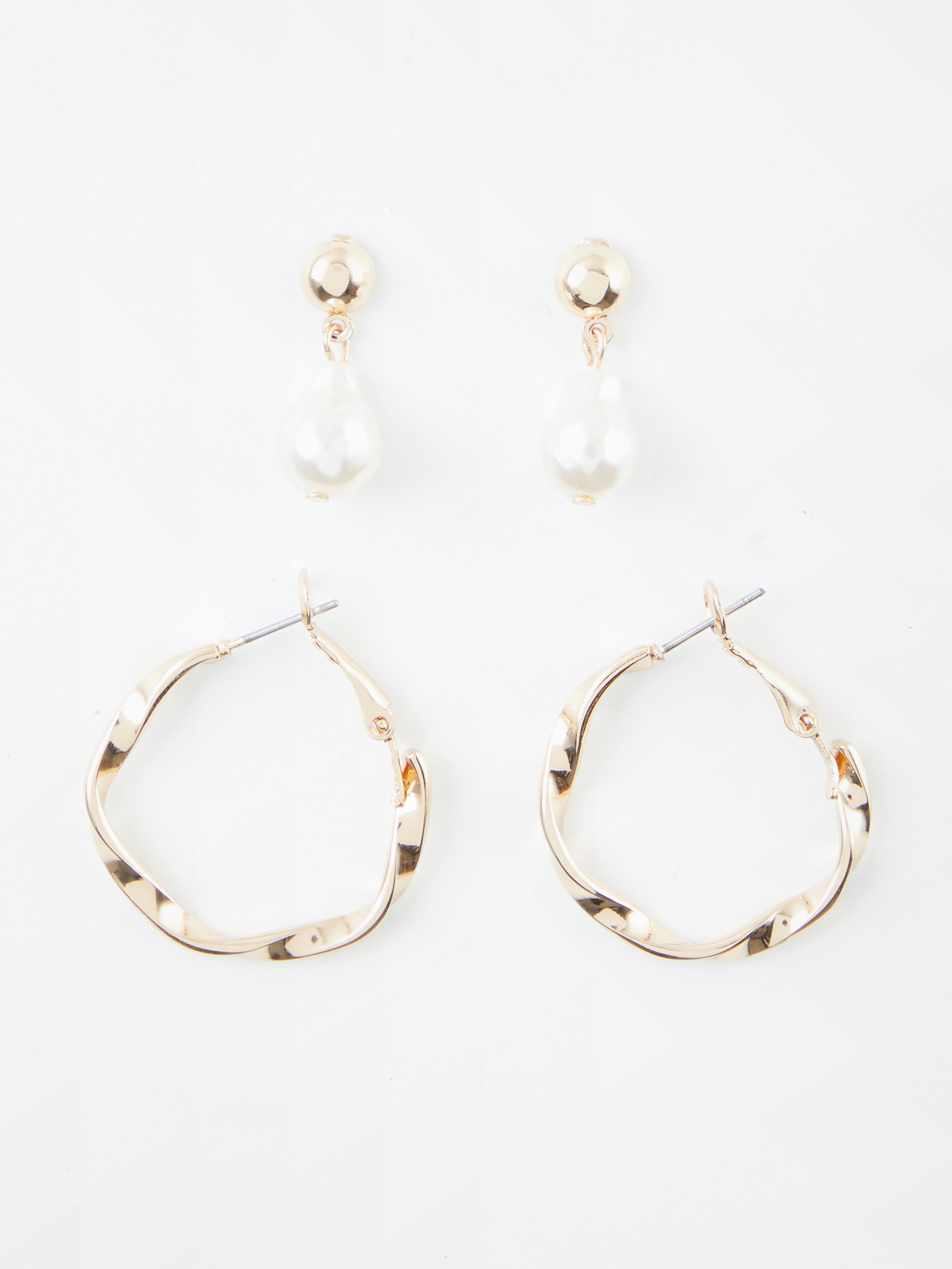 Earrings - Womens Wear - Yellow