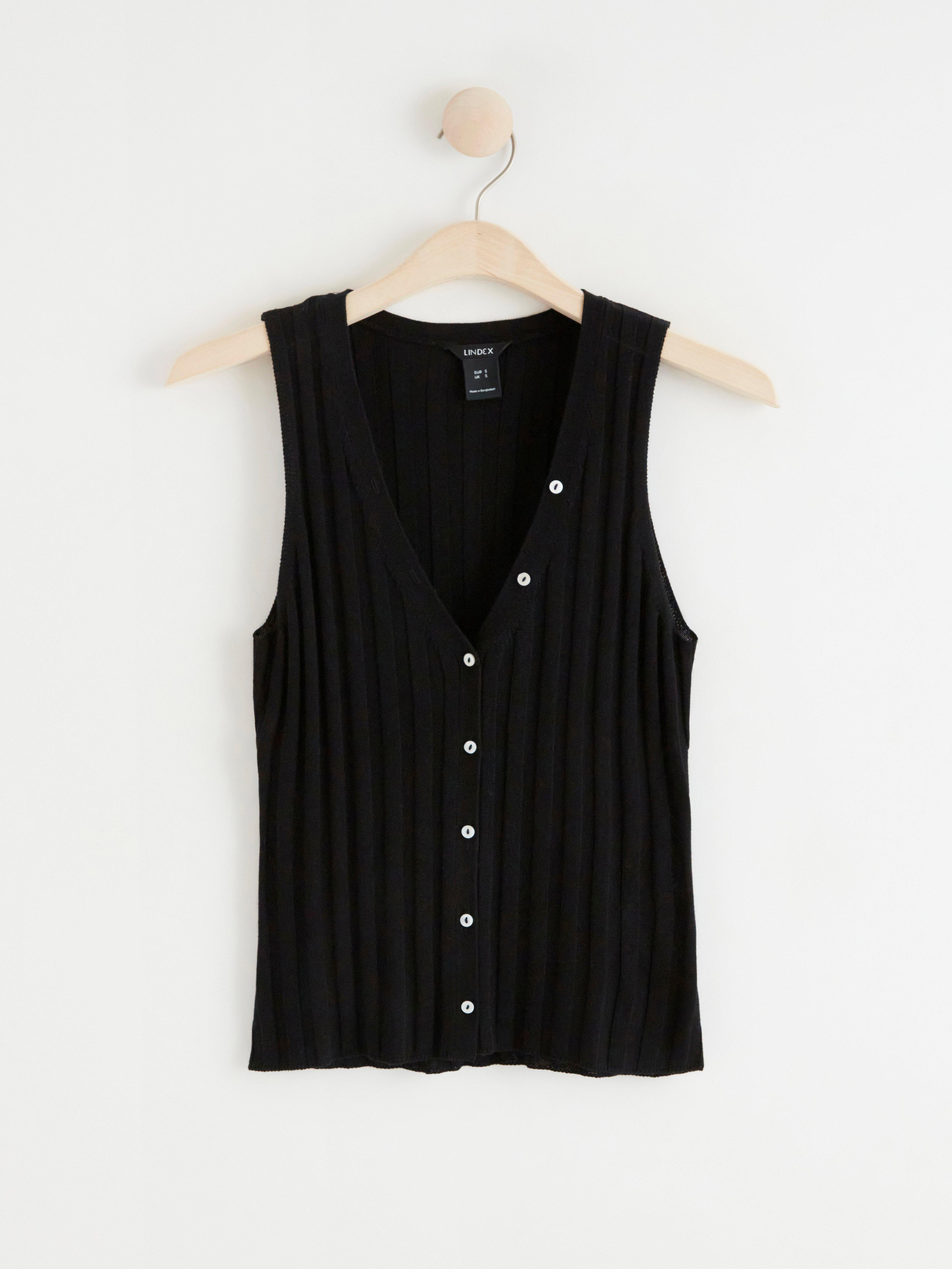 Top - Womens Wear - Black