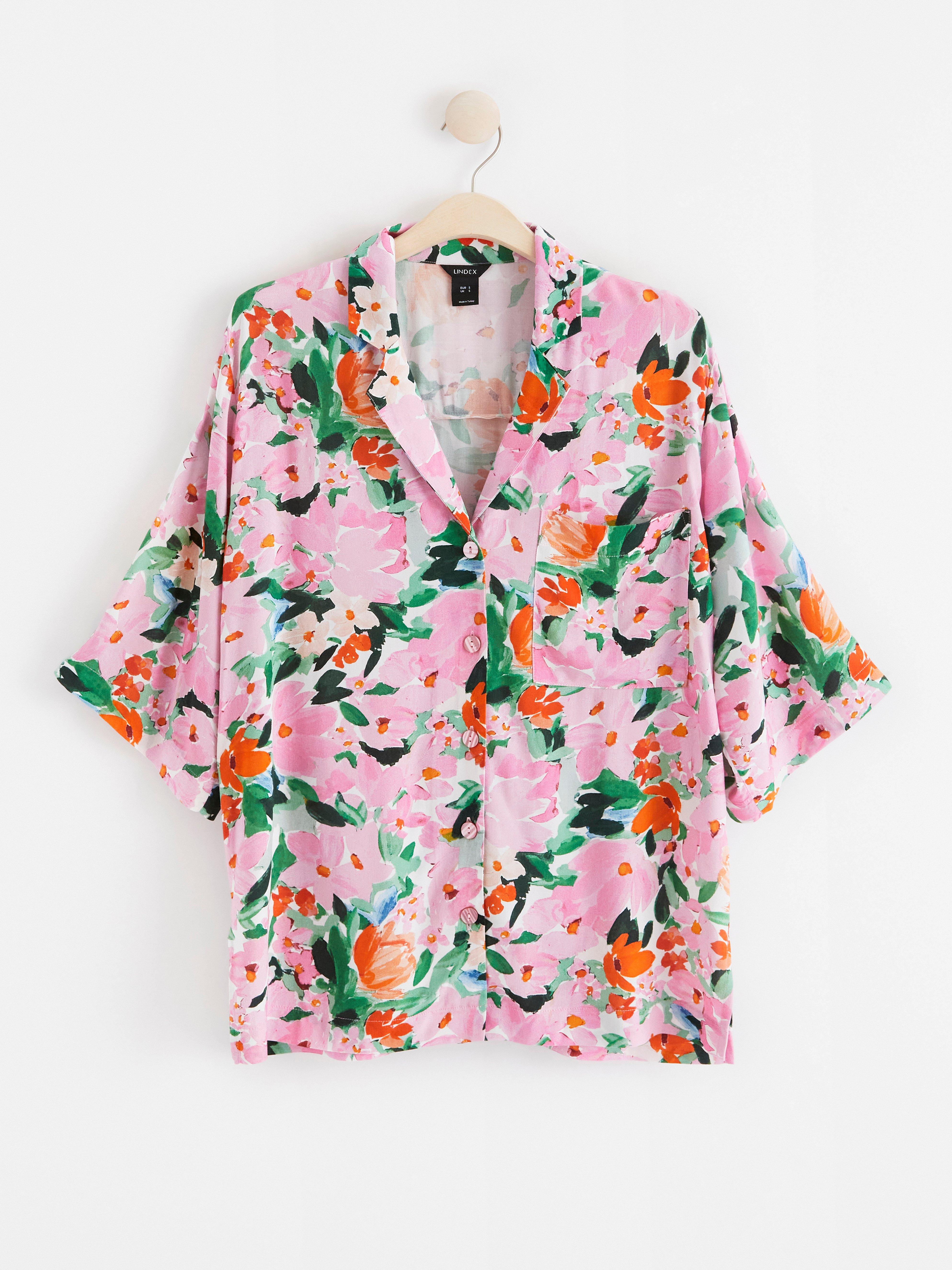 Skjorta - Dam - Rosa