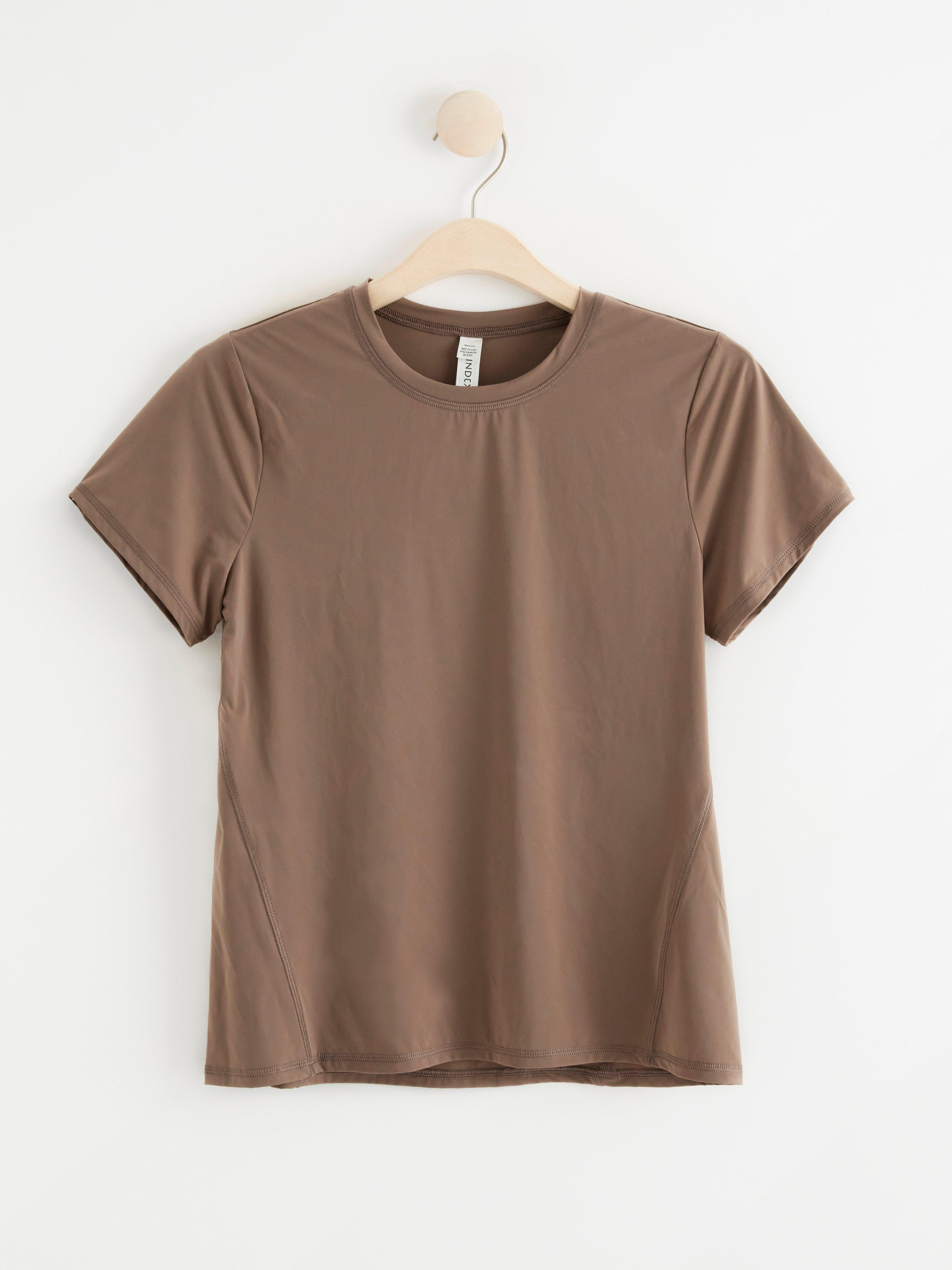 Sport Top - Lingerie - Brown