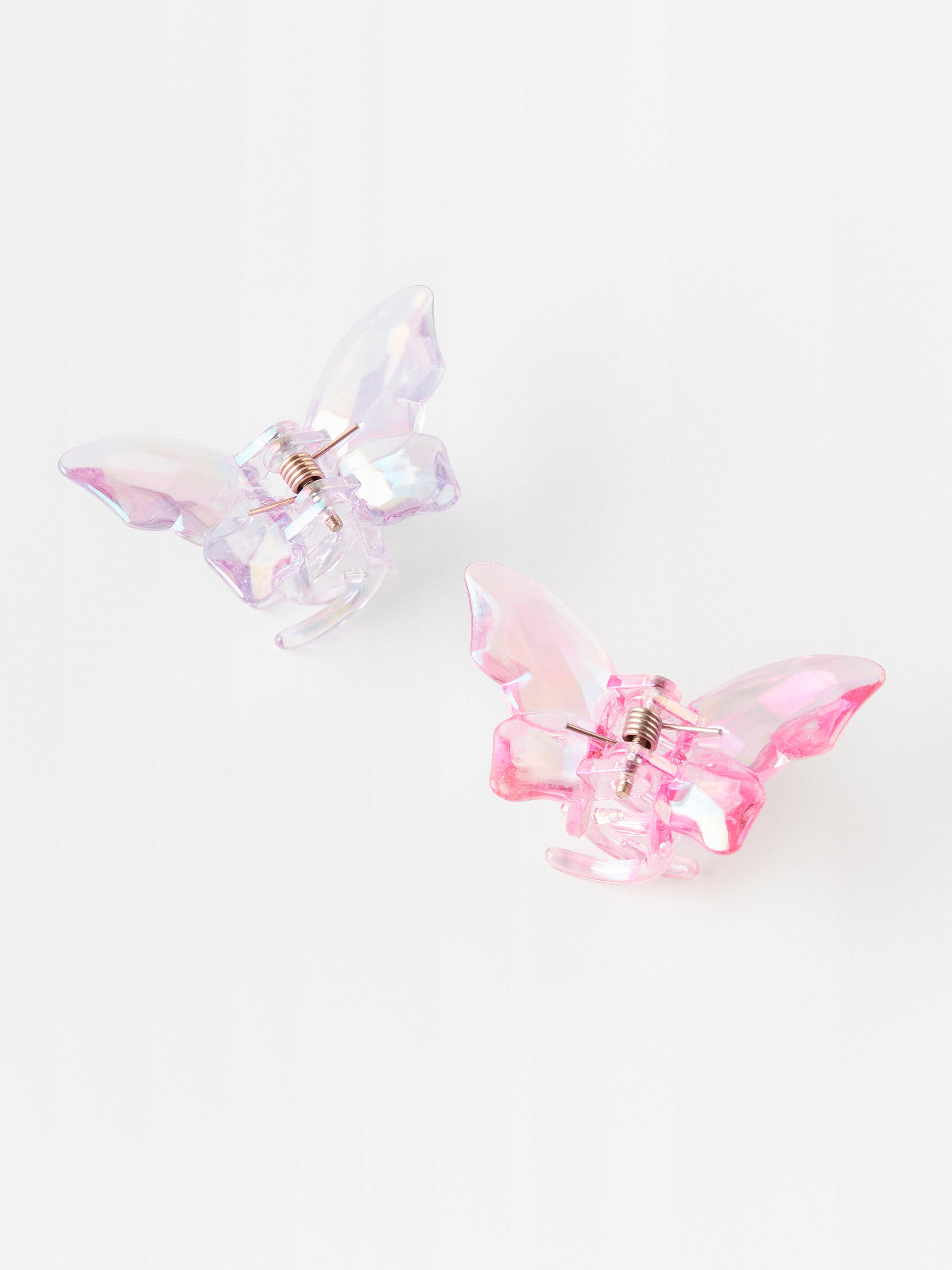 Hårklämma - Barn - Lila