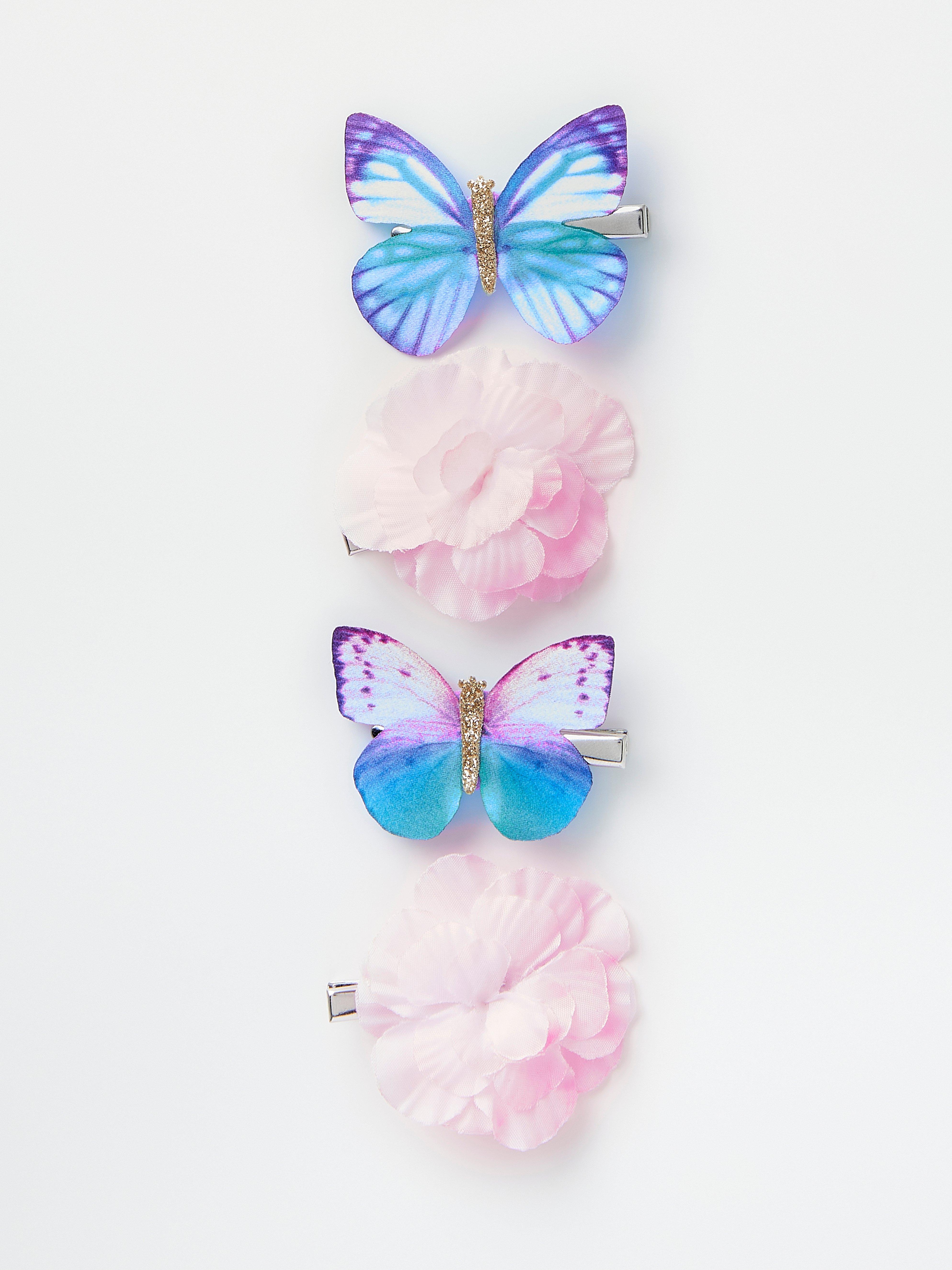 Hair Clips - Kids Wear - Lilac