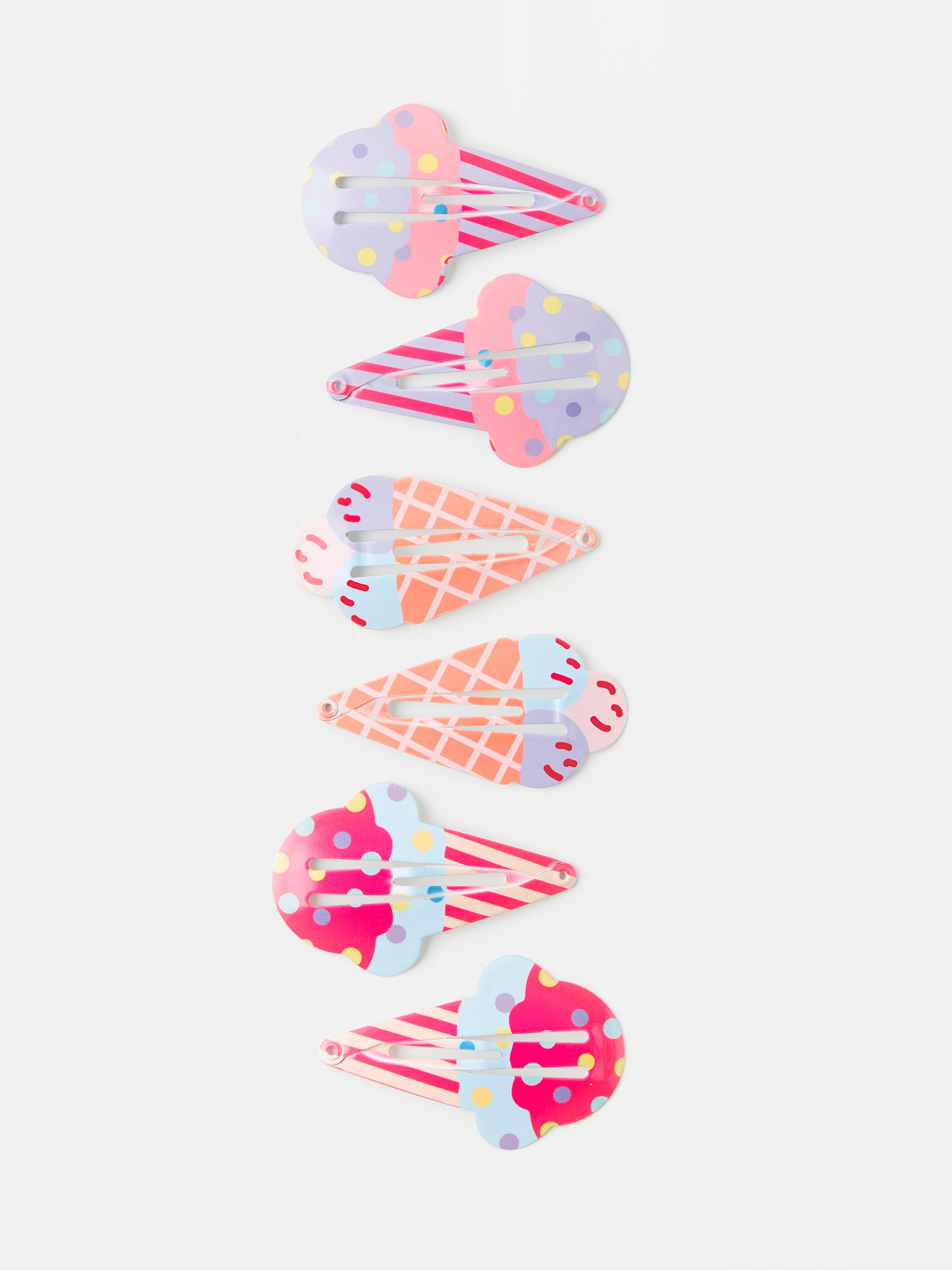 Hair Clips - Kids Wear - Pink