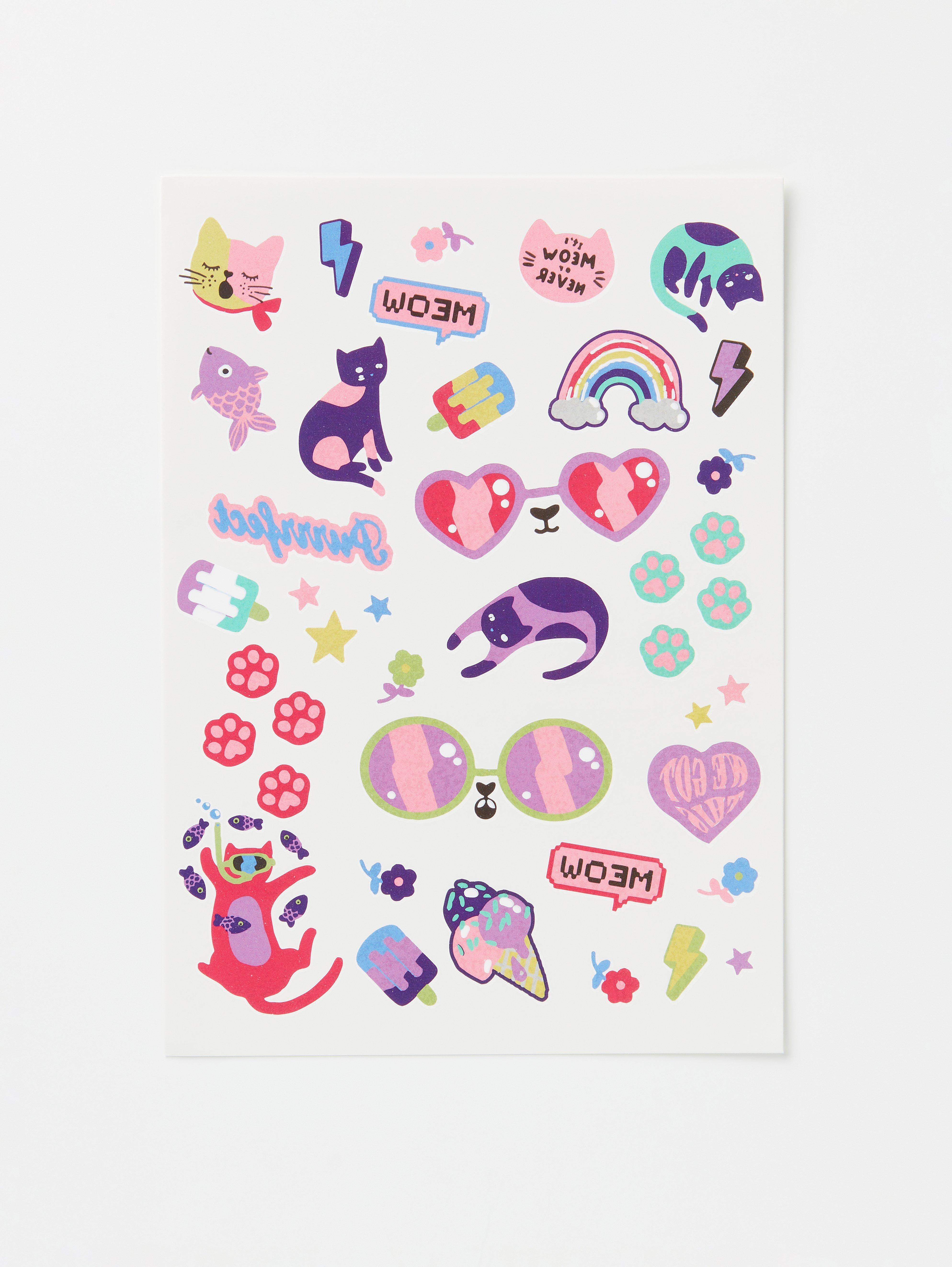 Tattoos - Kids Wear - Pink