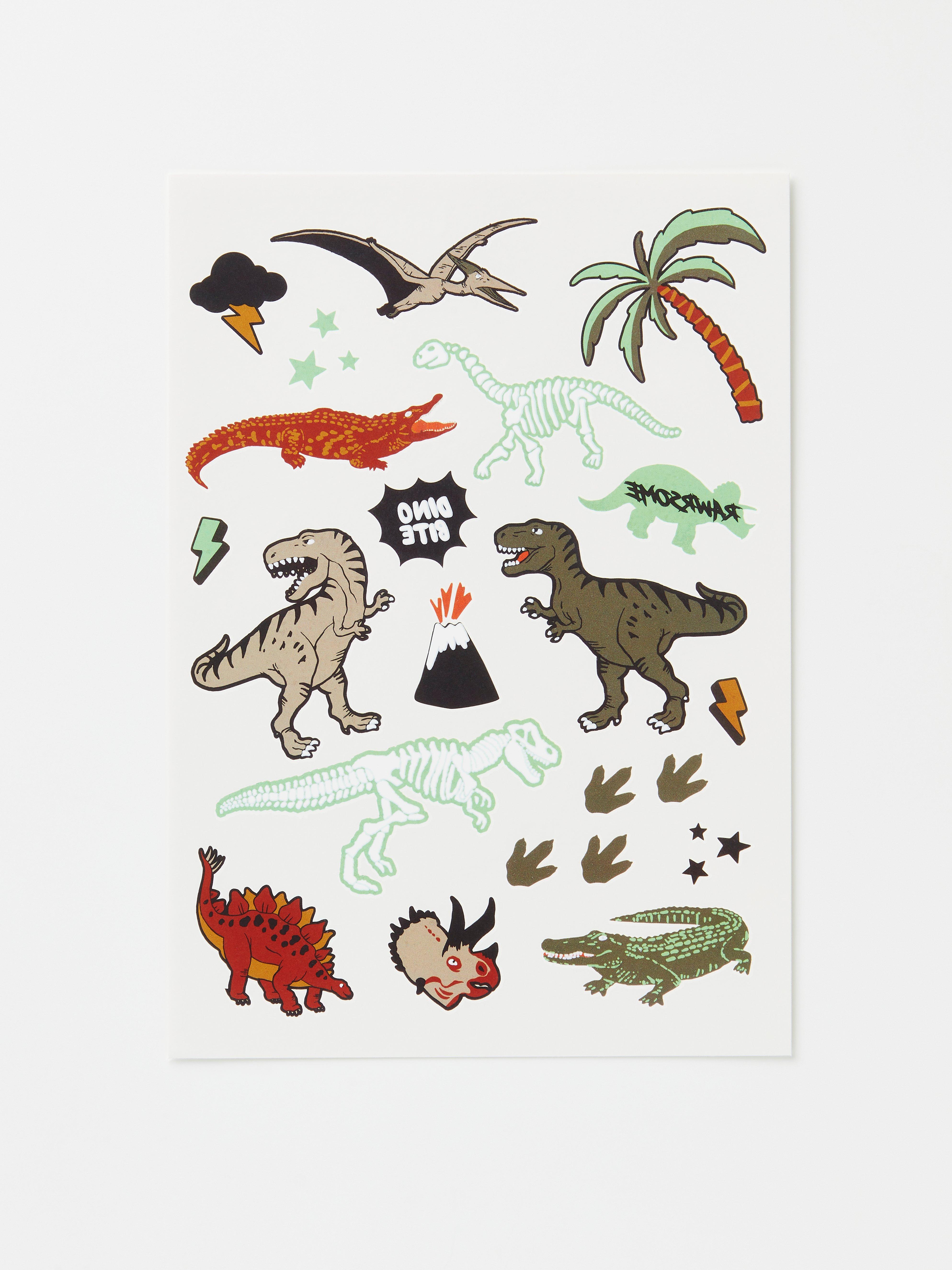 Tattoos - Kids Wear - Green