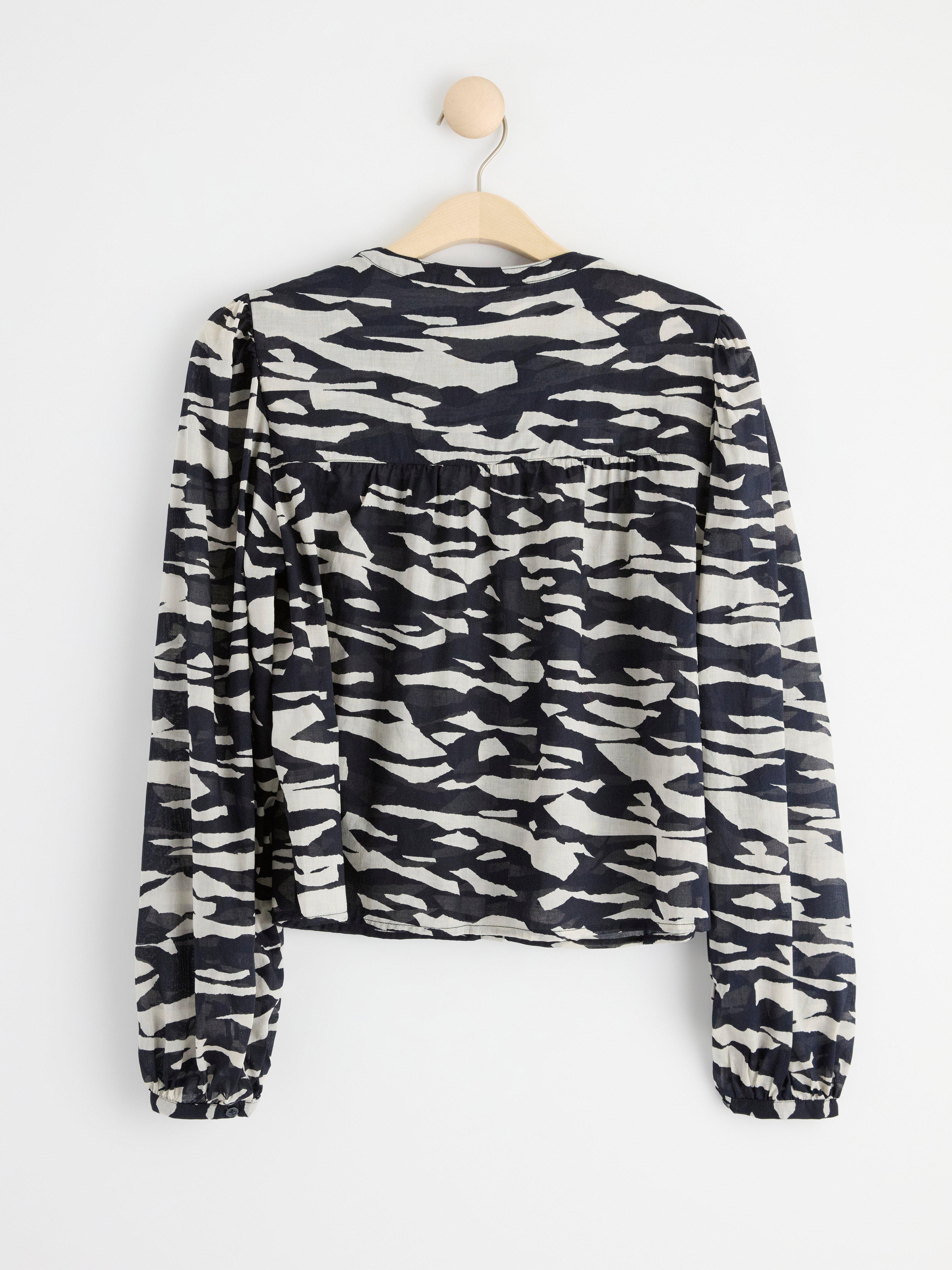 Blus - Dam - Blå