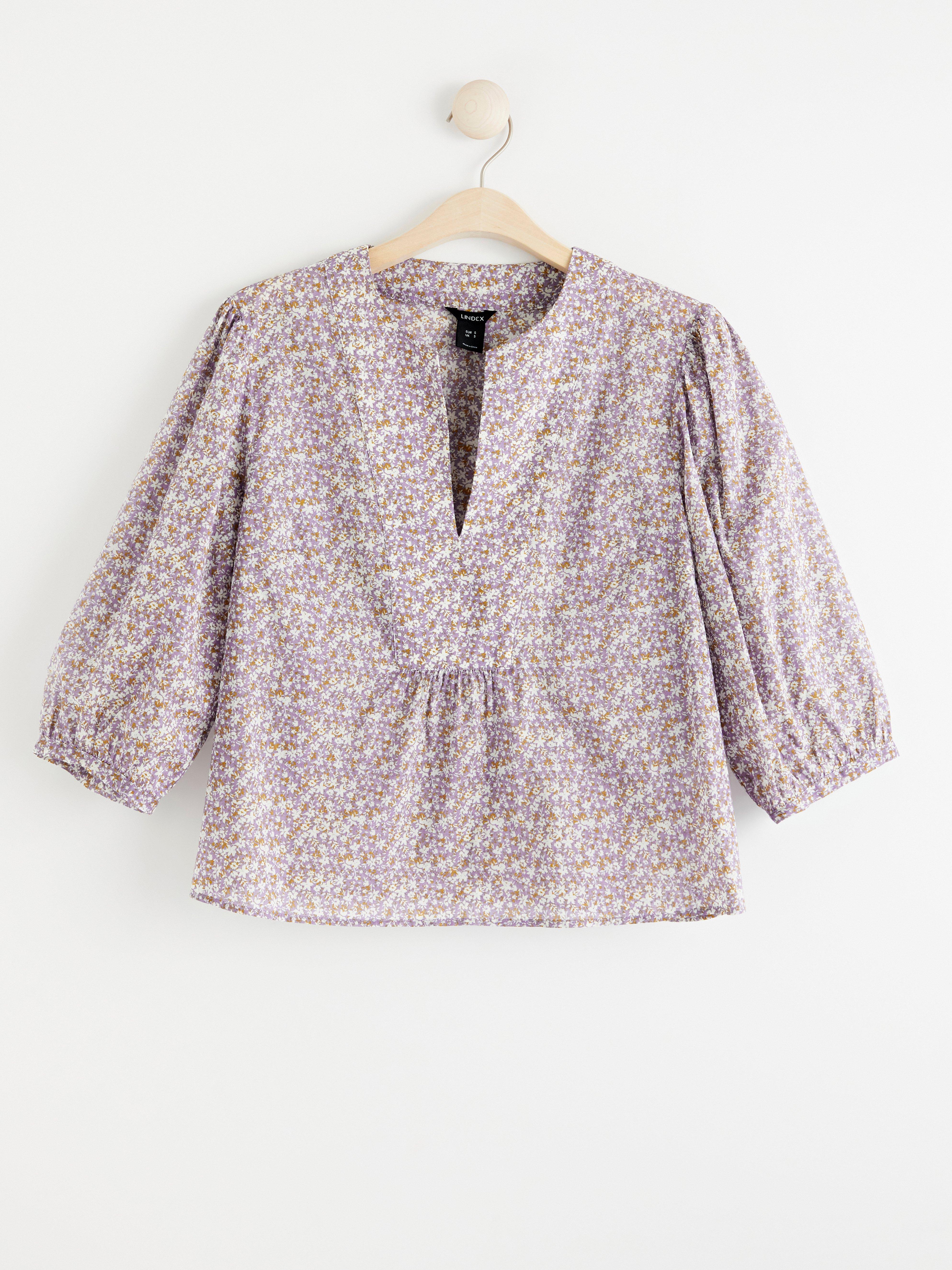 Blouse - Womens Wear - Lilac