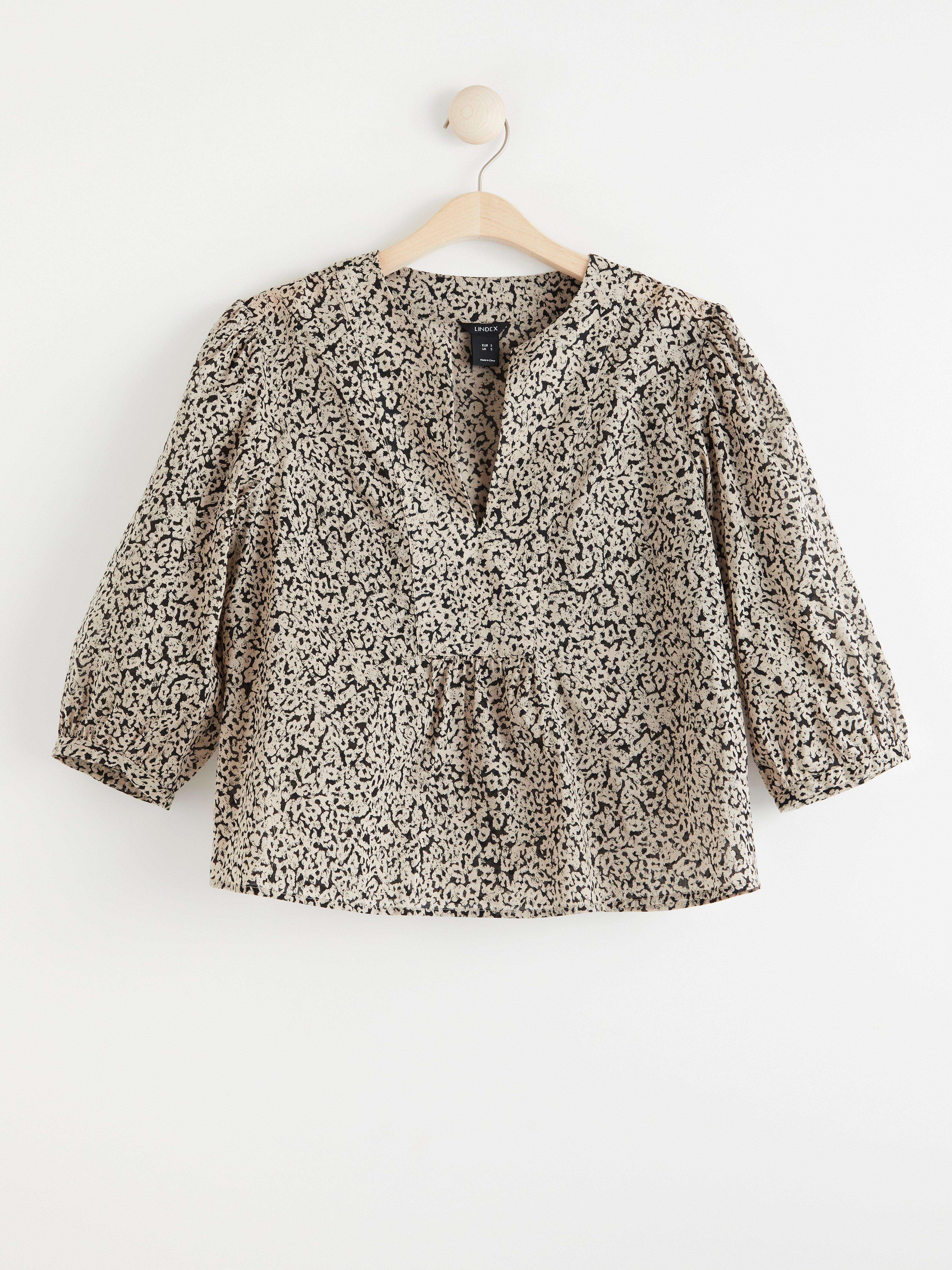 Blouse - Womens Wear - Beige