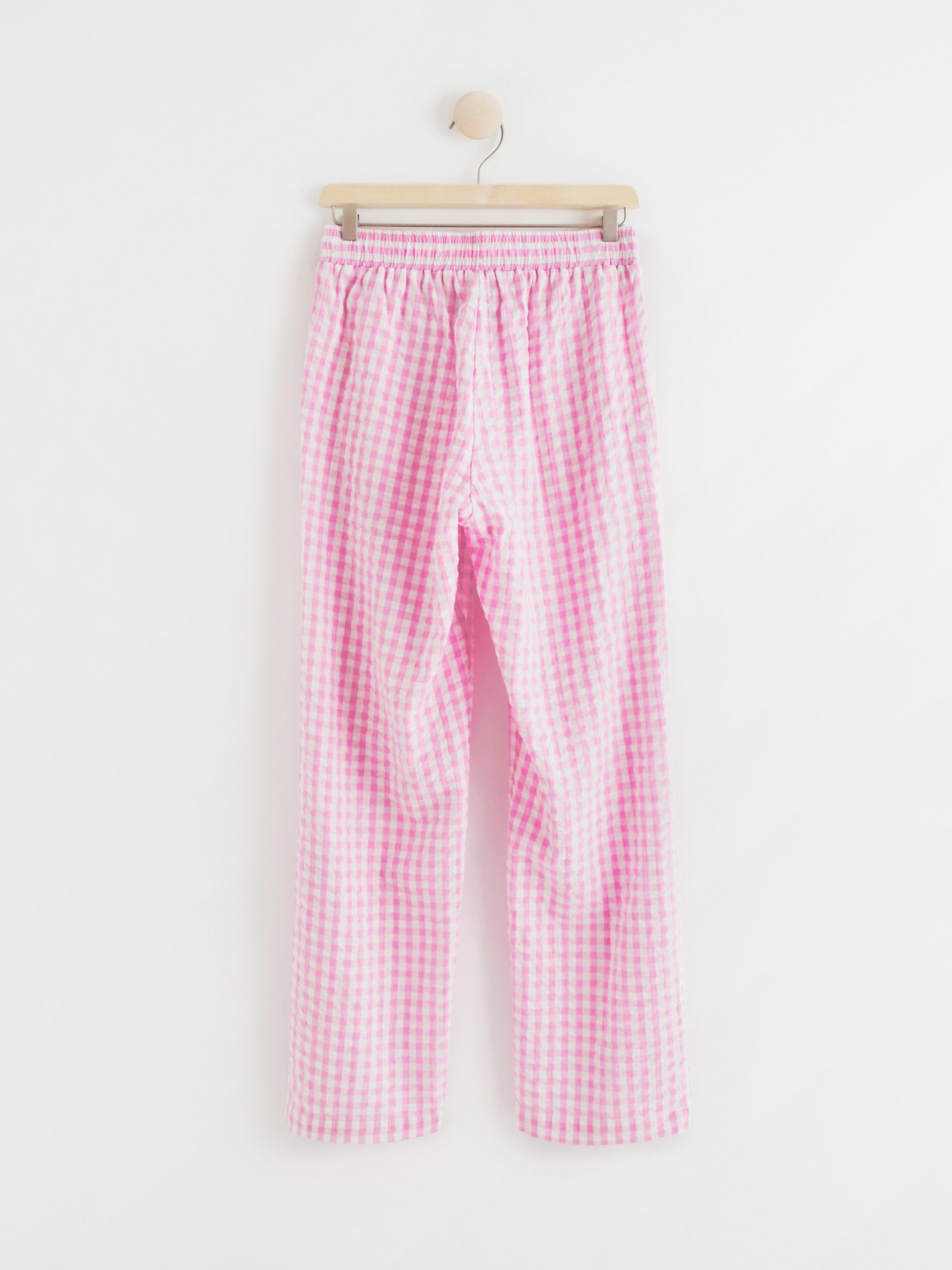 Not in use (Pyjama Trousers) - Kids Wear - Pink