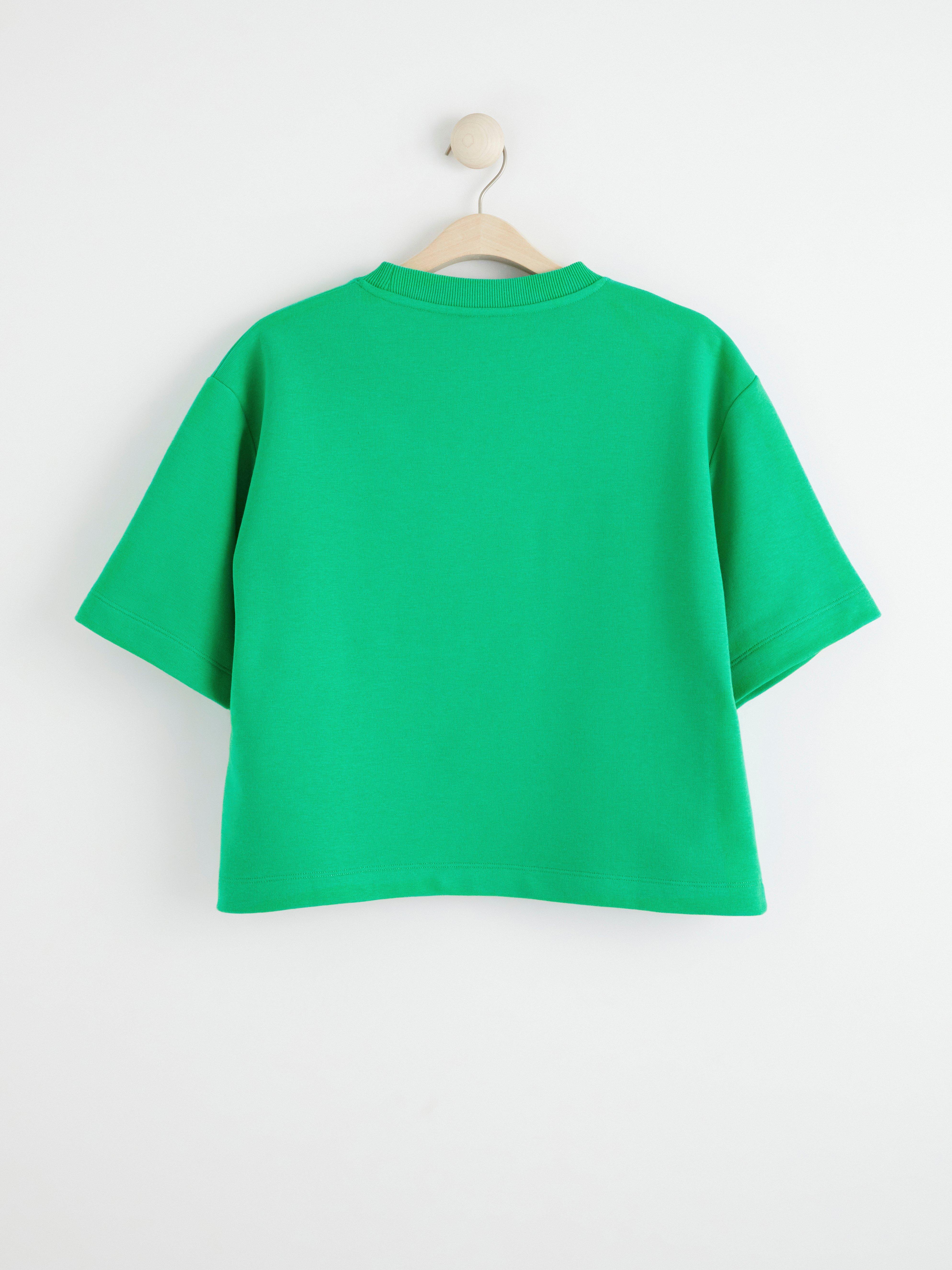 Sweatshirt - Dam - Grön