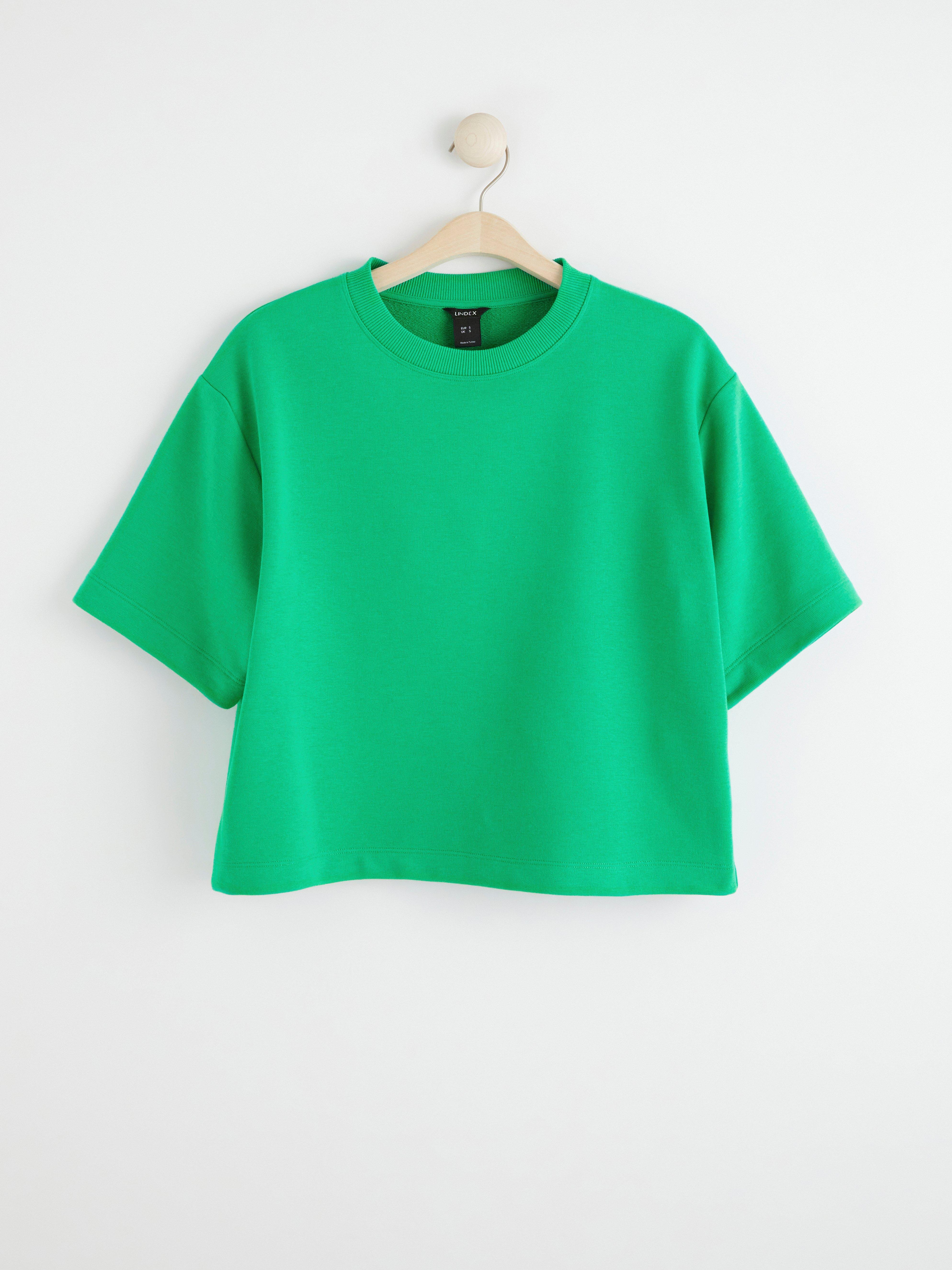 Sweatshirt - Dam - Grön