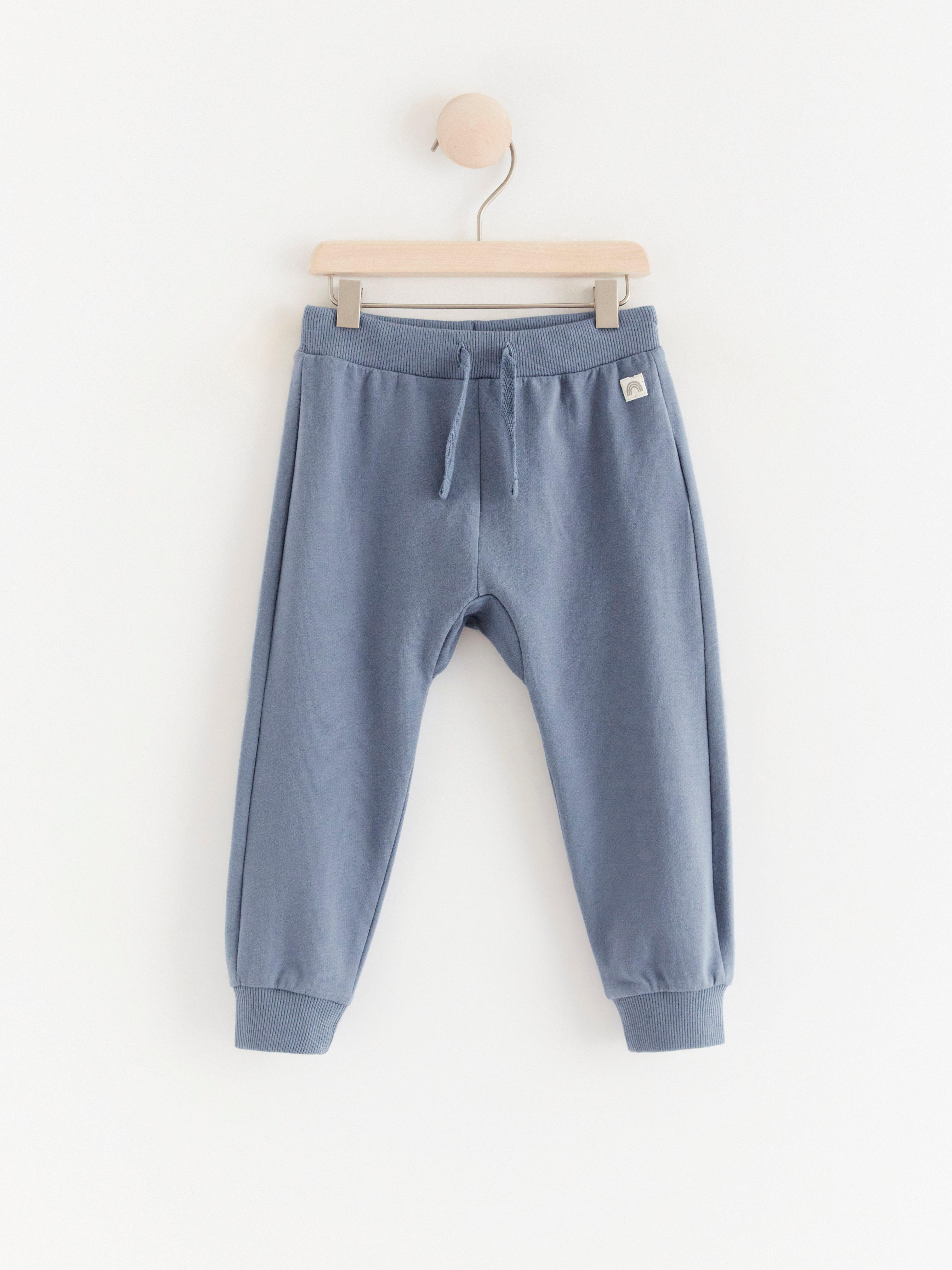Sweat Pants - Kids Wear - Blue