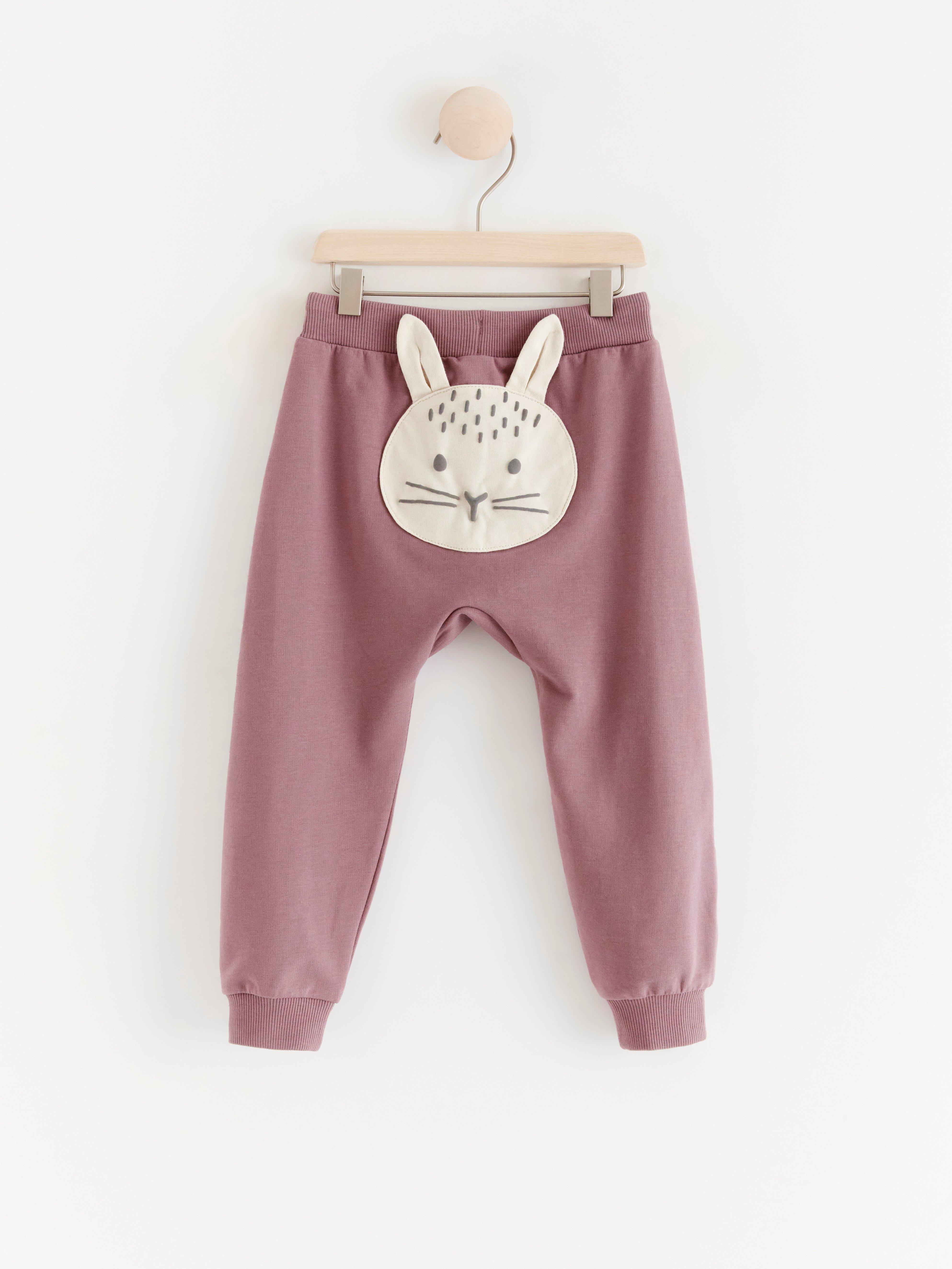 Sweat Pants - Kids Wear - Lilac