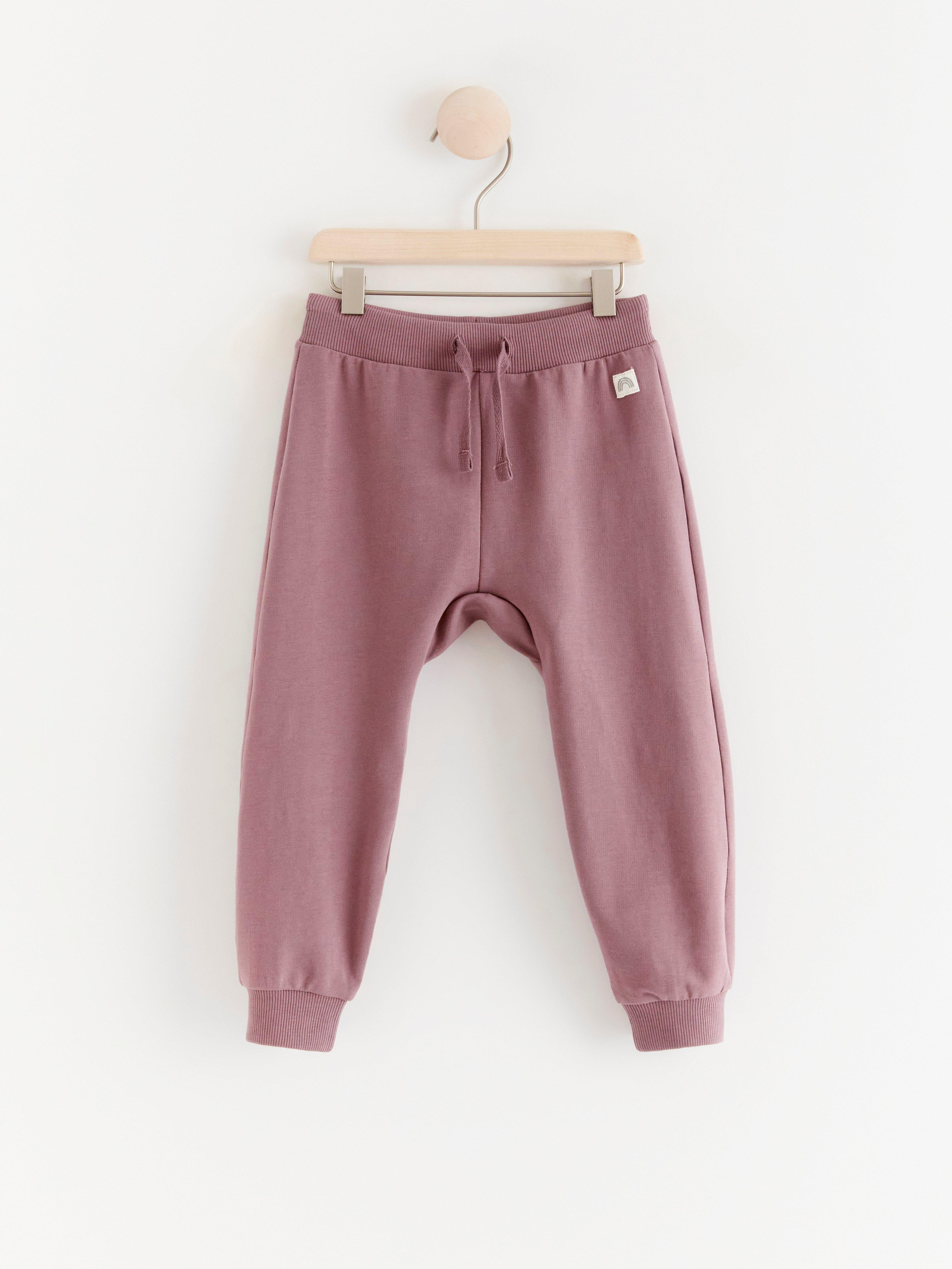 Sweatpants - Barn - Lila