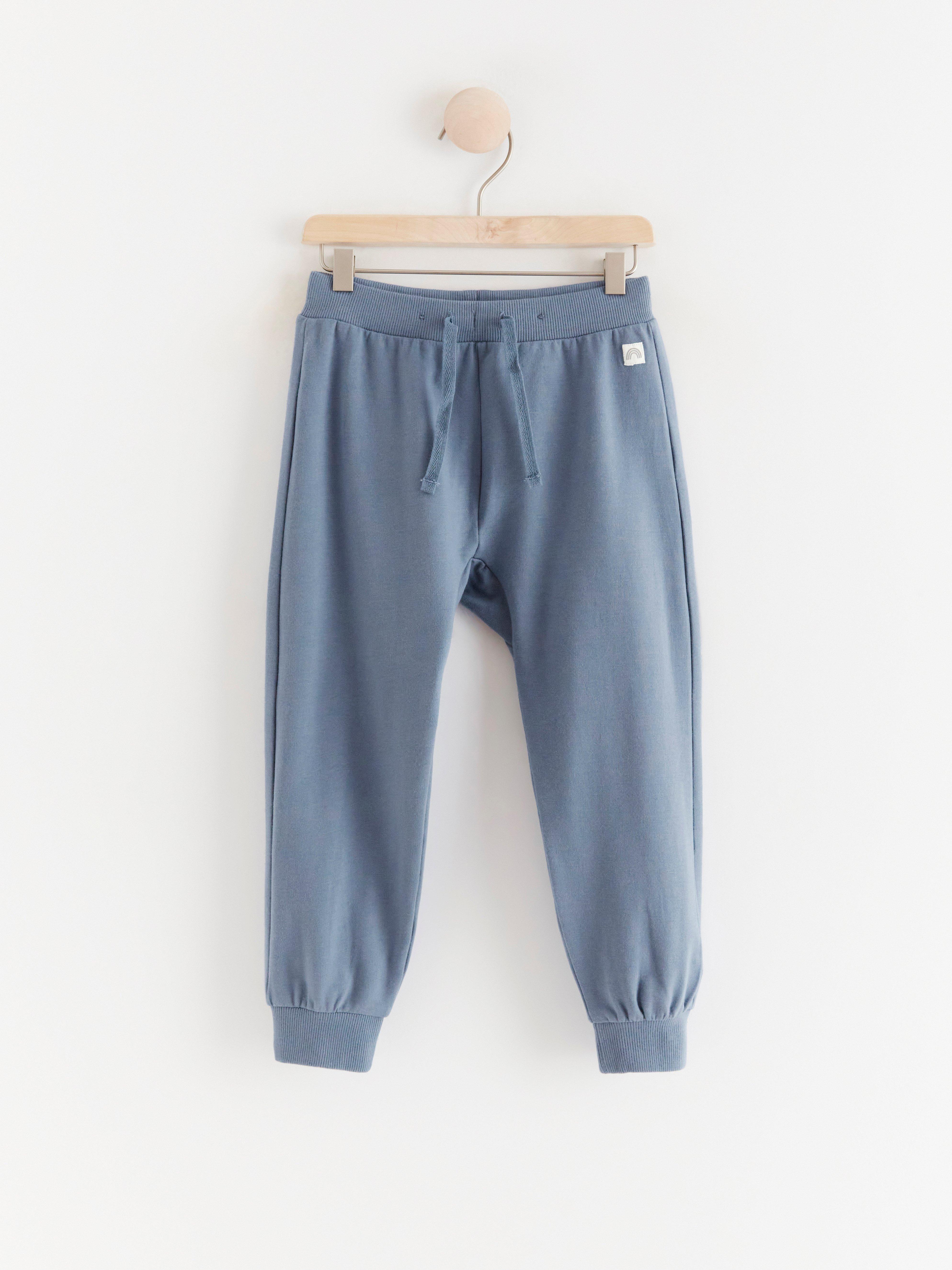 Sweat Pants - Kids Wear - Blue
