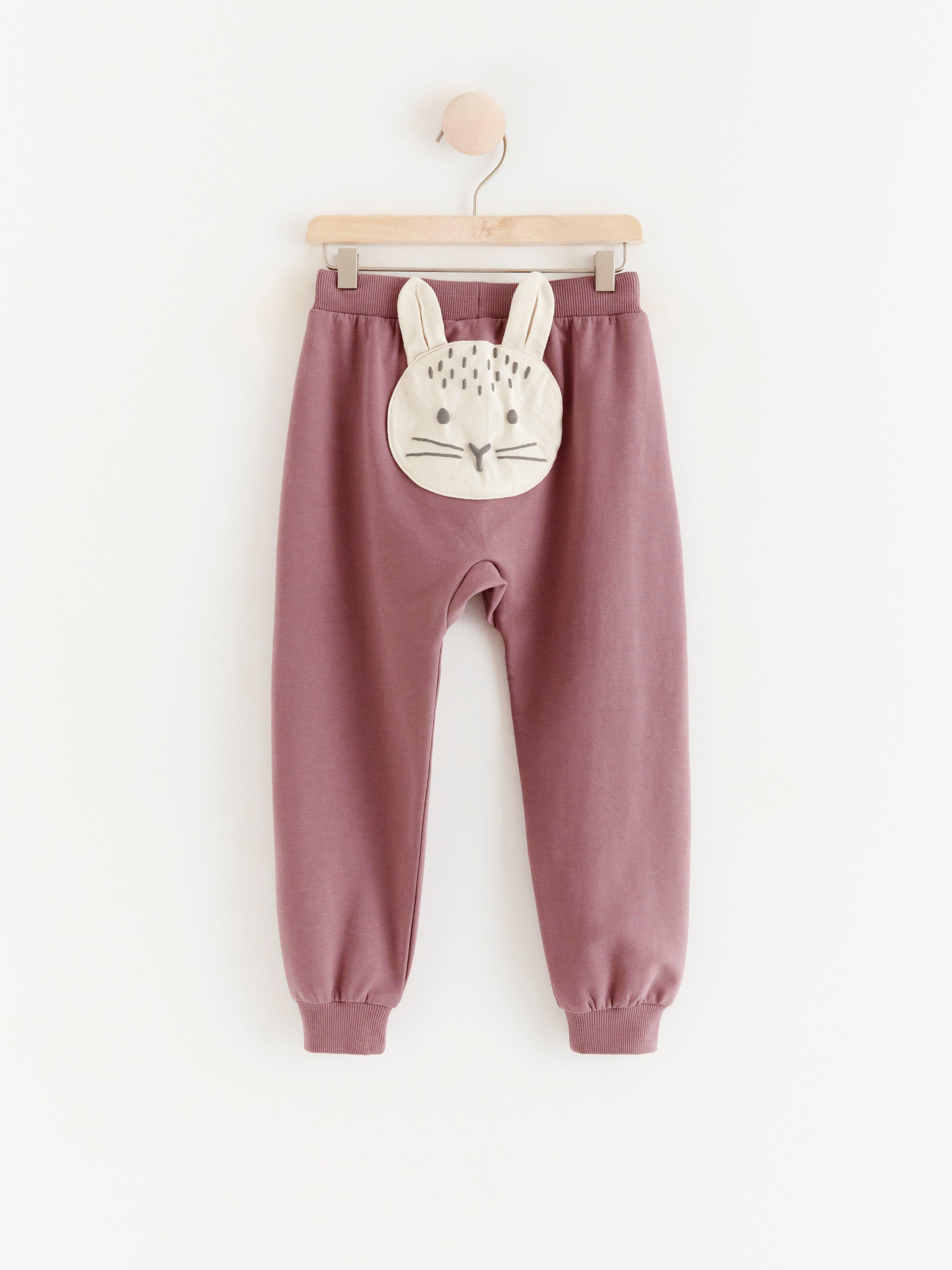 Sweatpants - Barn - Lila