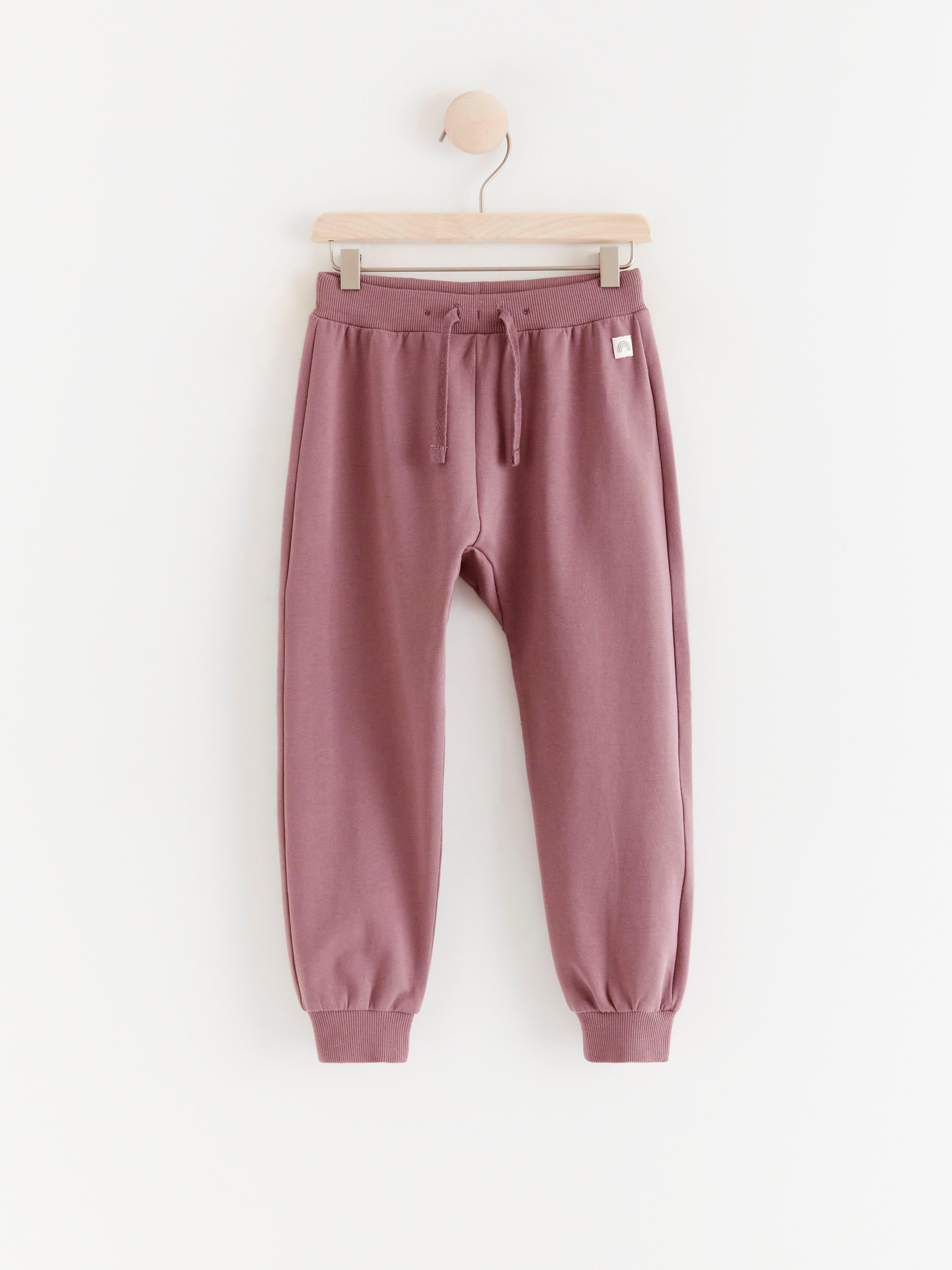 Sweatpants - Barn - Lila