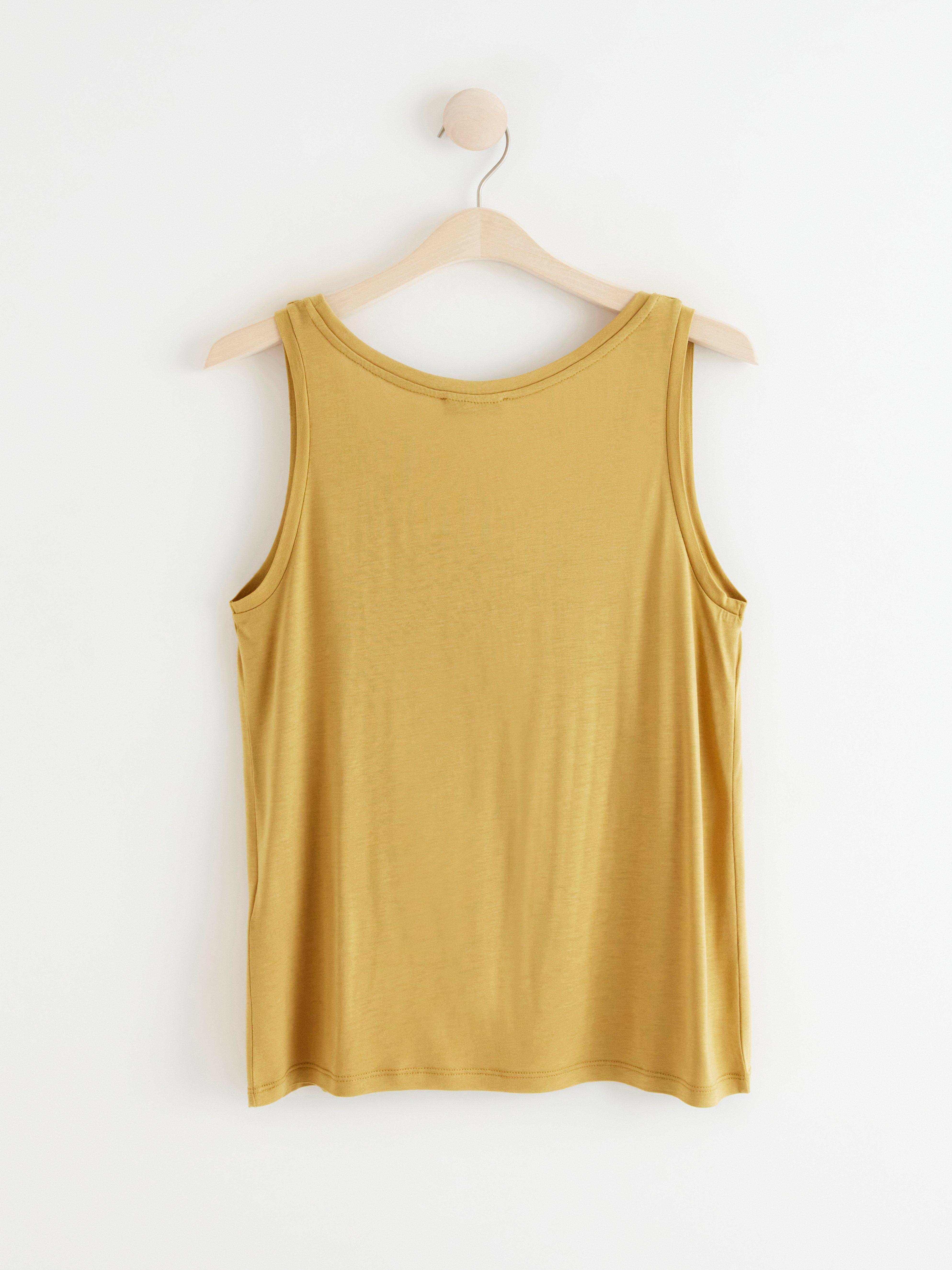 Tank Top - Womens Wear - Green
