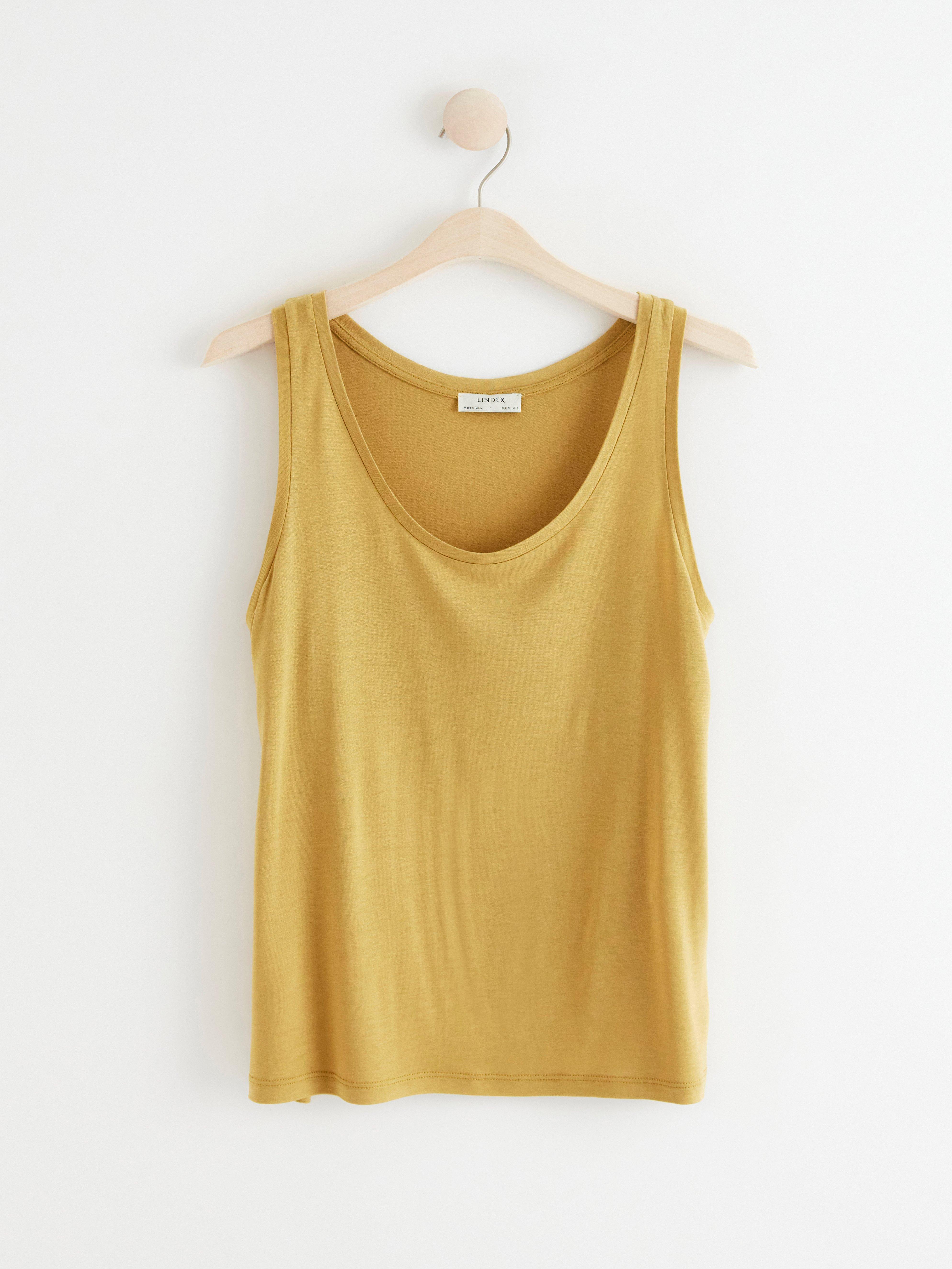 Tank Top - Womens Wear - Green