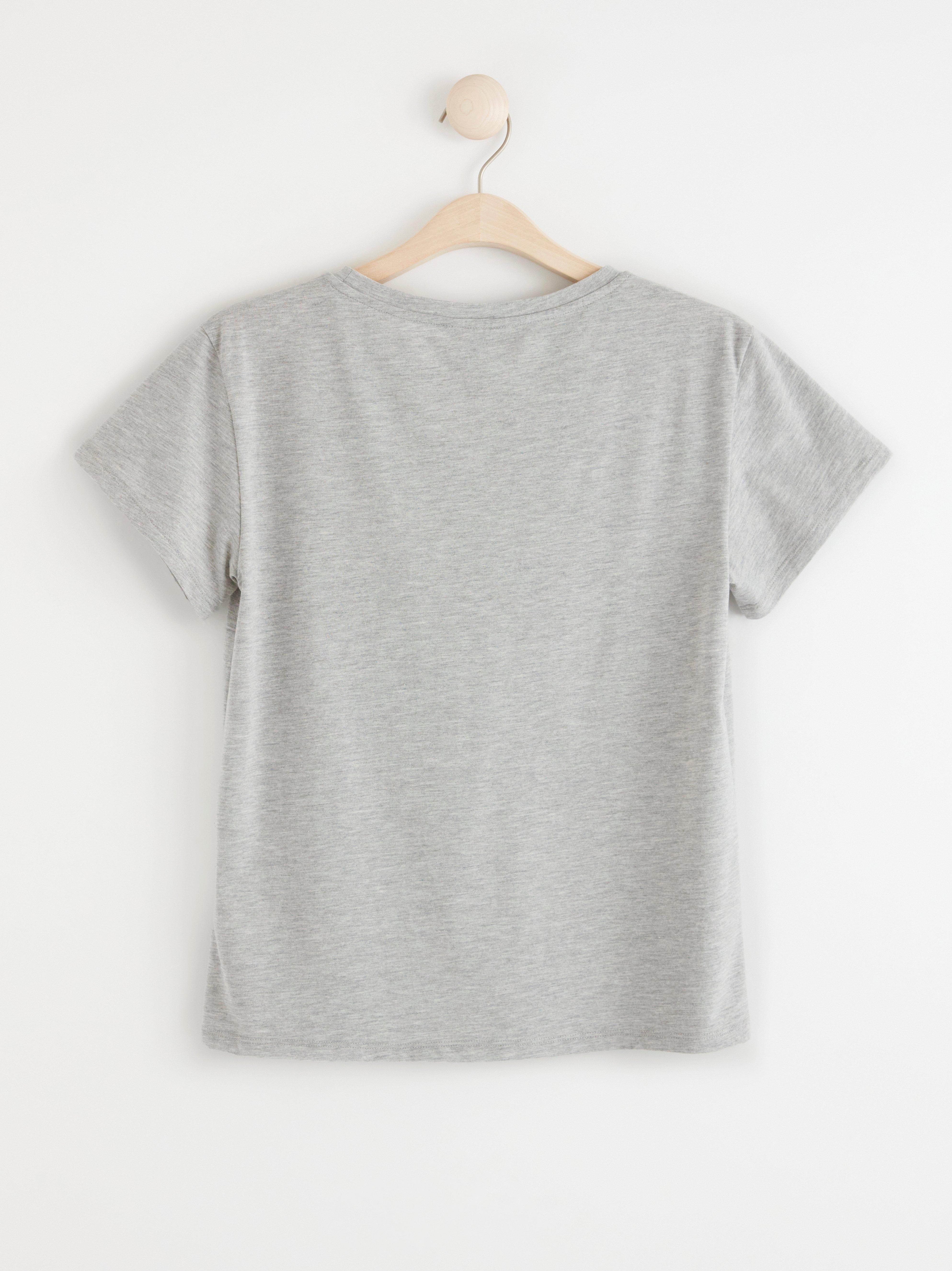 T-shirt - Womens Wear - Grey