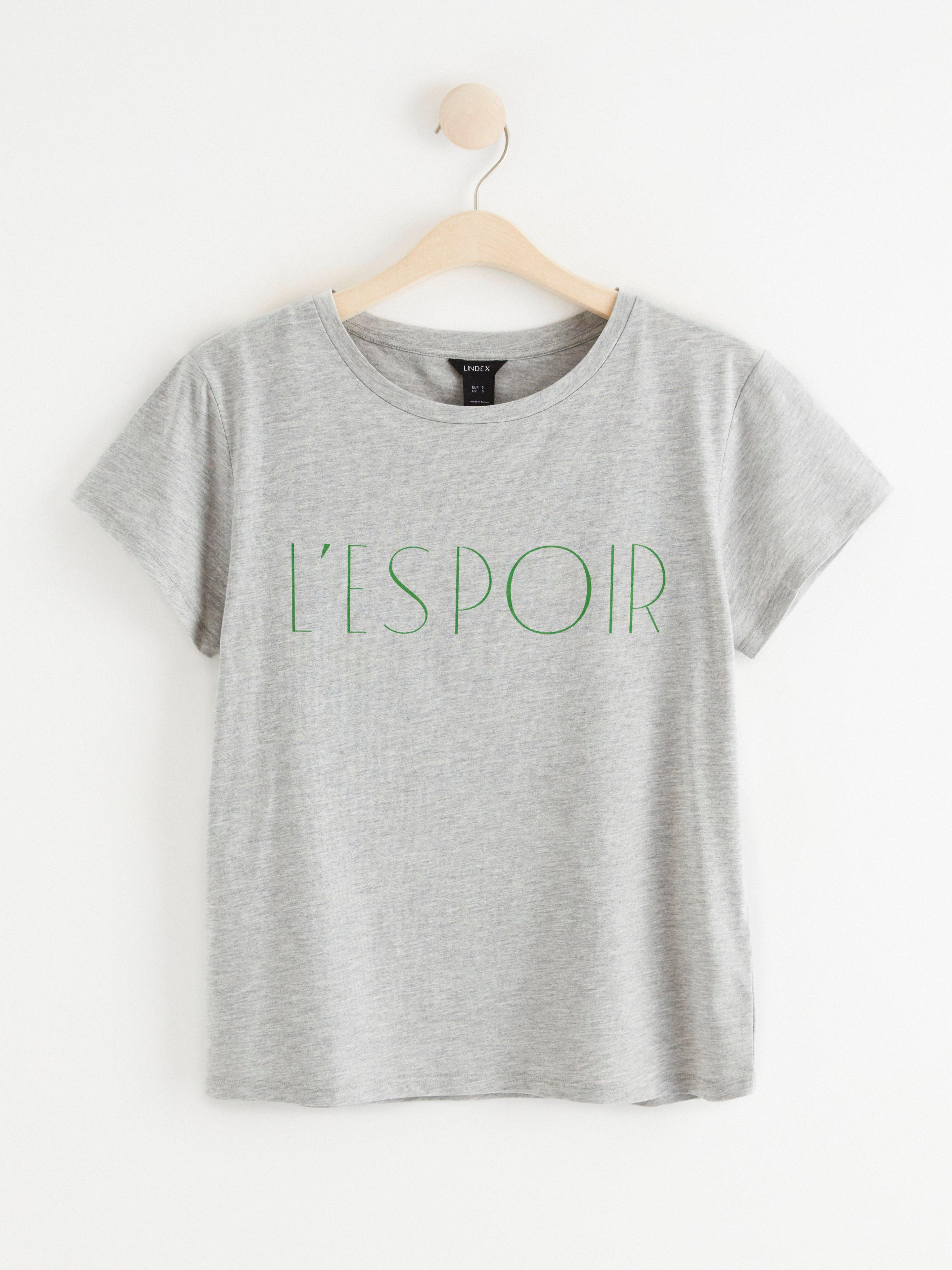 T-shirt - Womens Wear - Grey