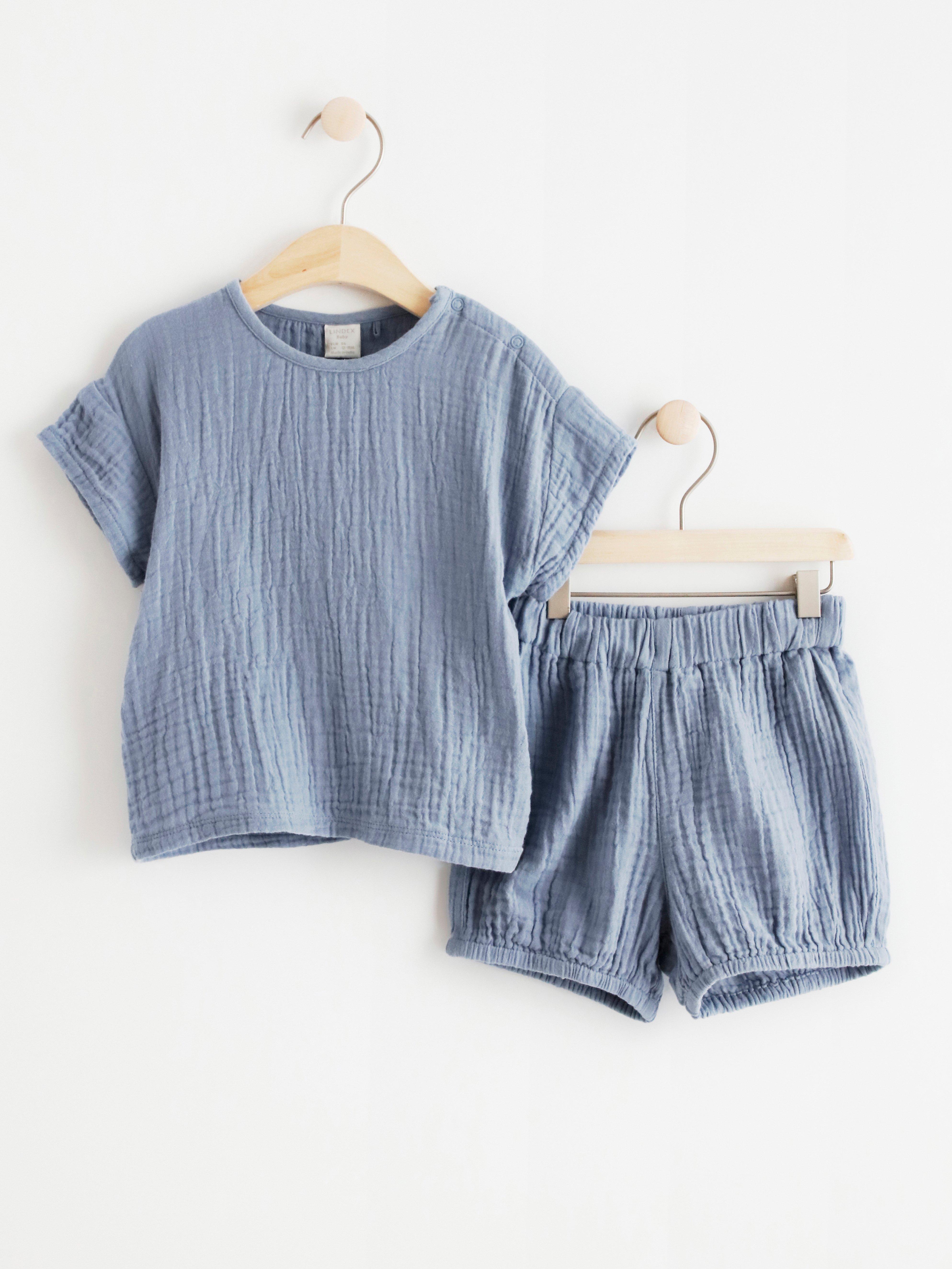 Set - Kids Wear - Blue