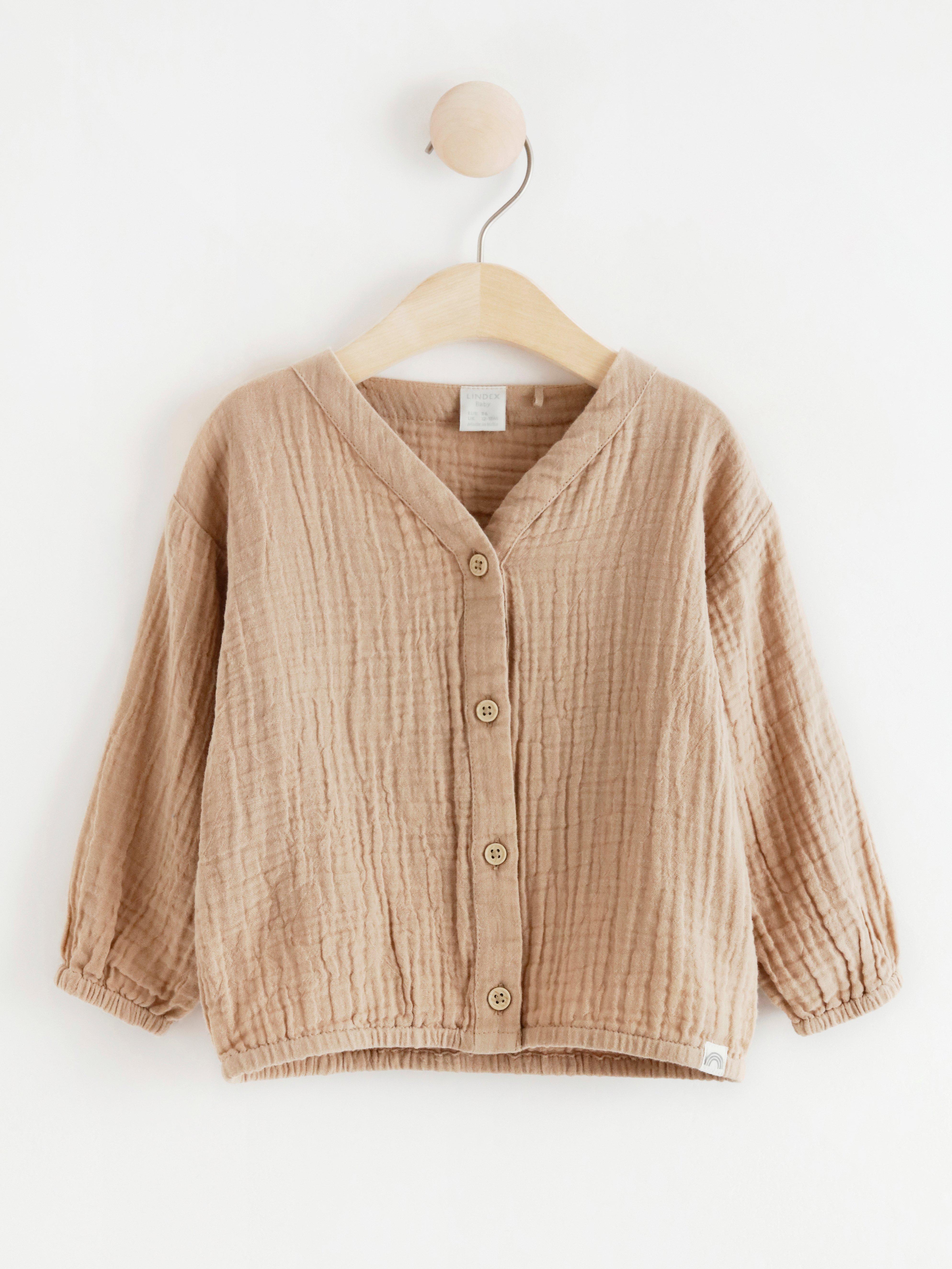 Jacka - Barn - Beige
