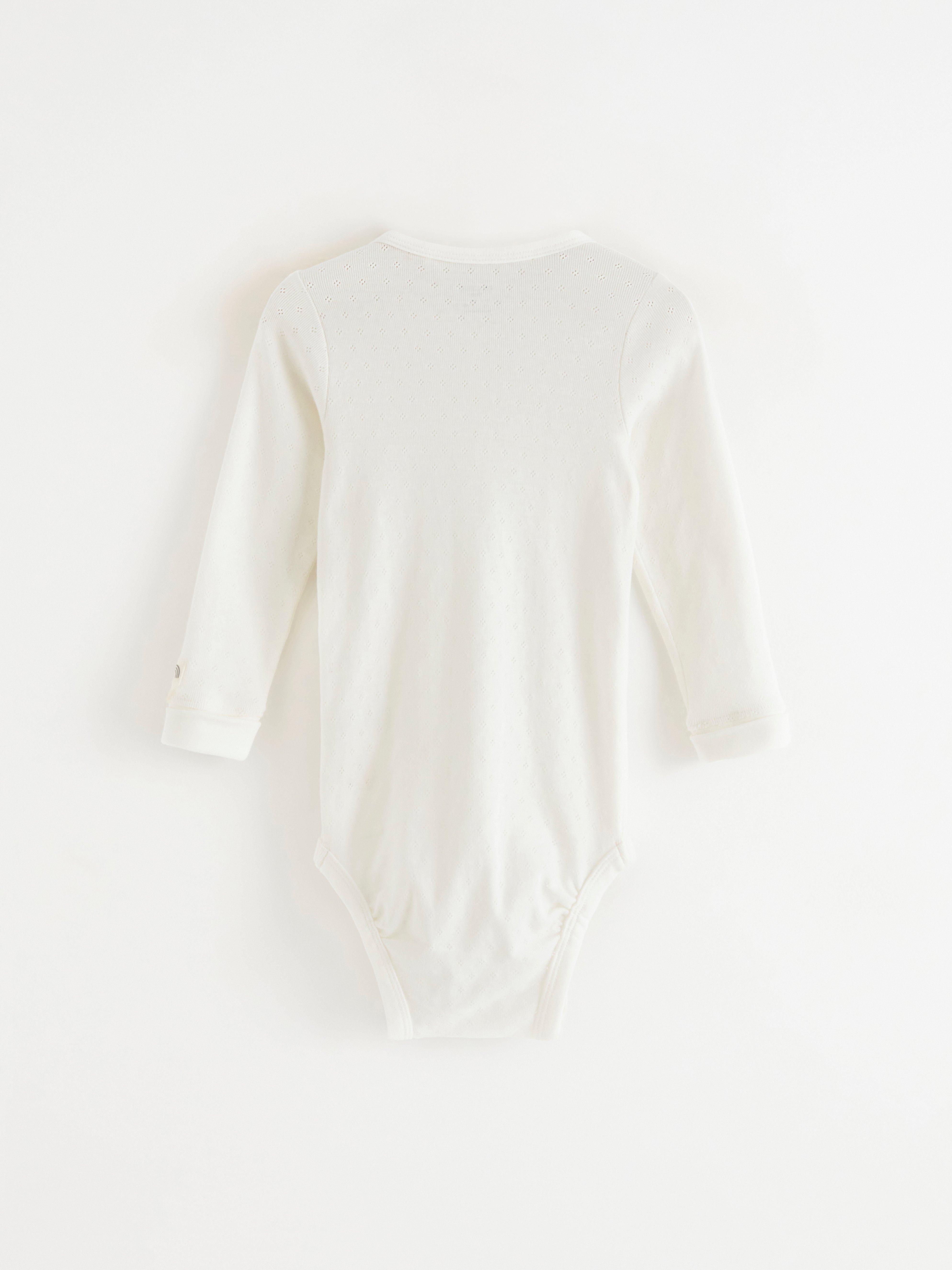 Body   - Kids Wear - White
