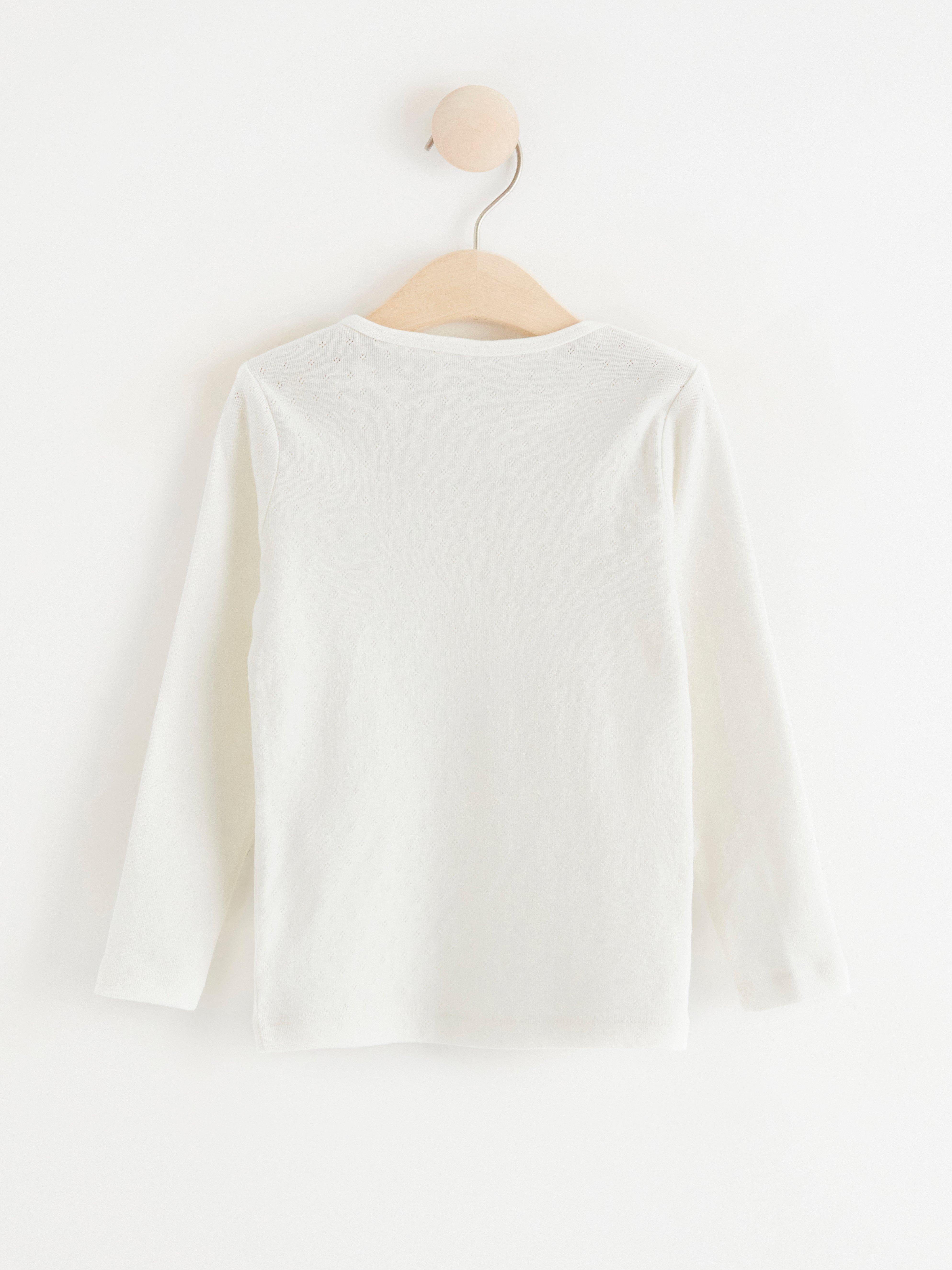 Top - Kids Wear - White