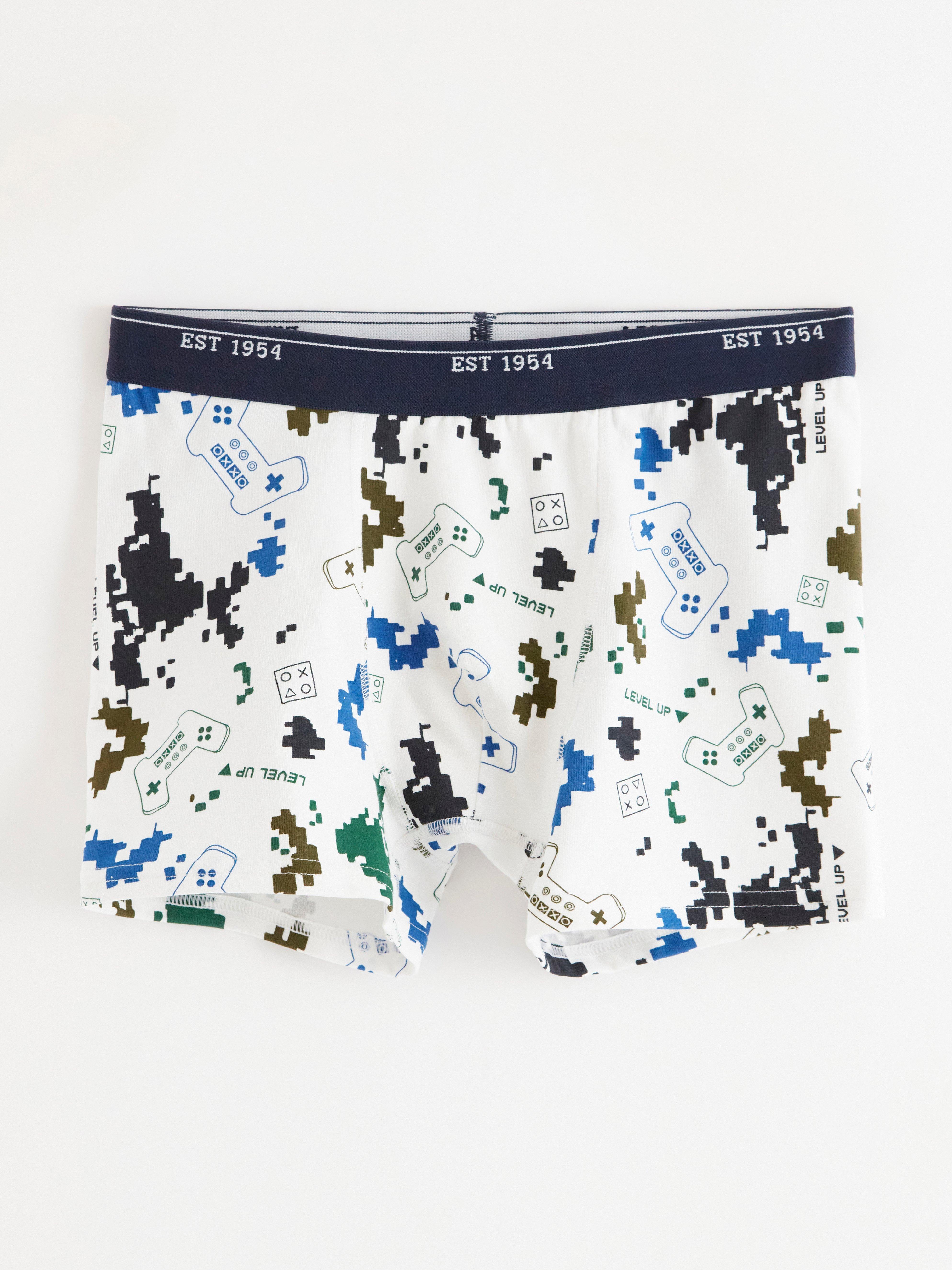 Boxer - Kids Wear - White