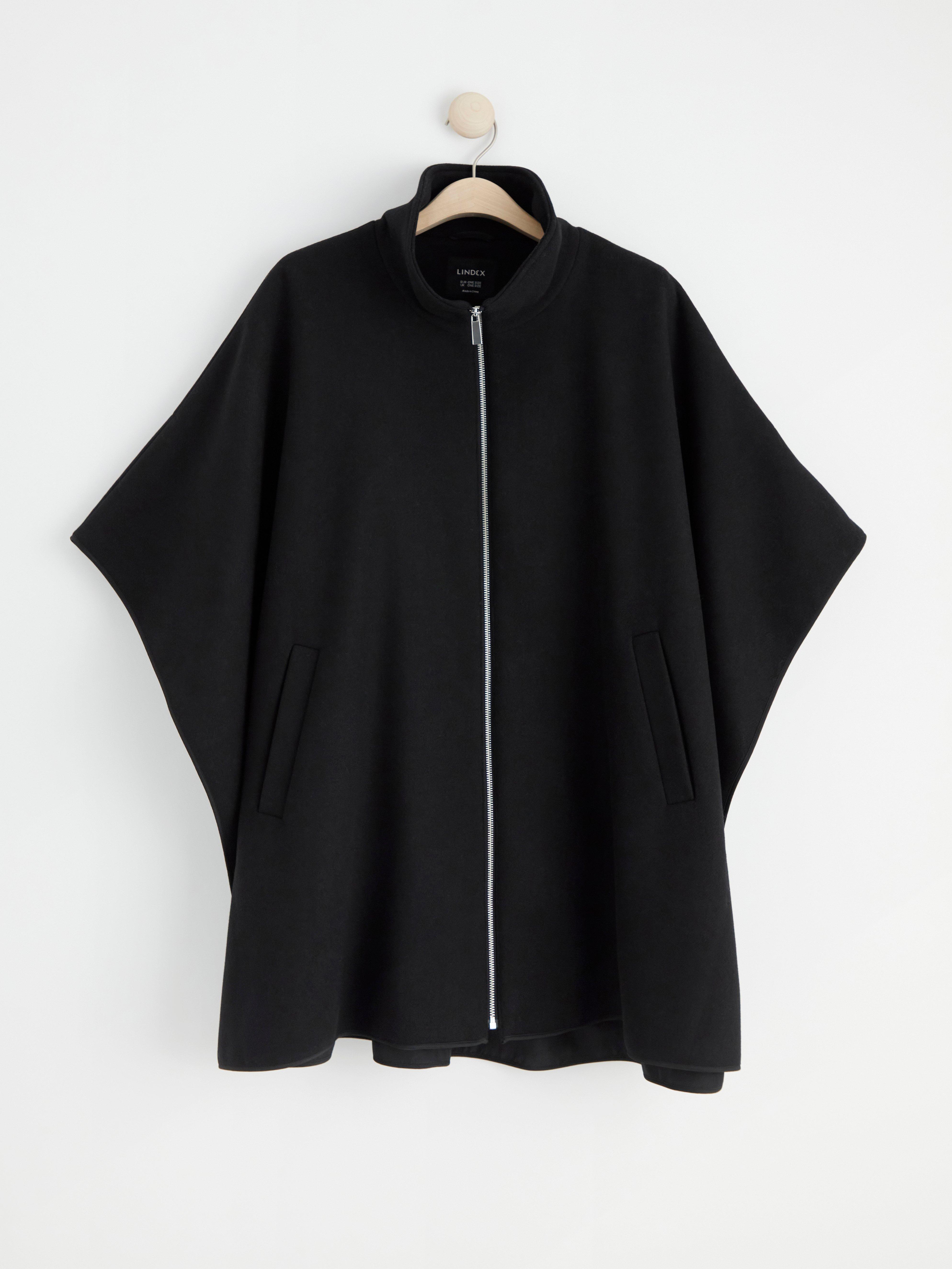 Coat - Womens Wear - Black