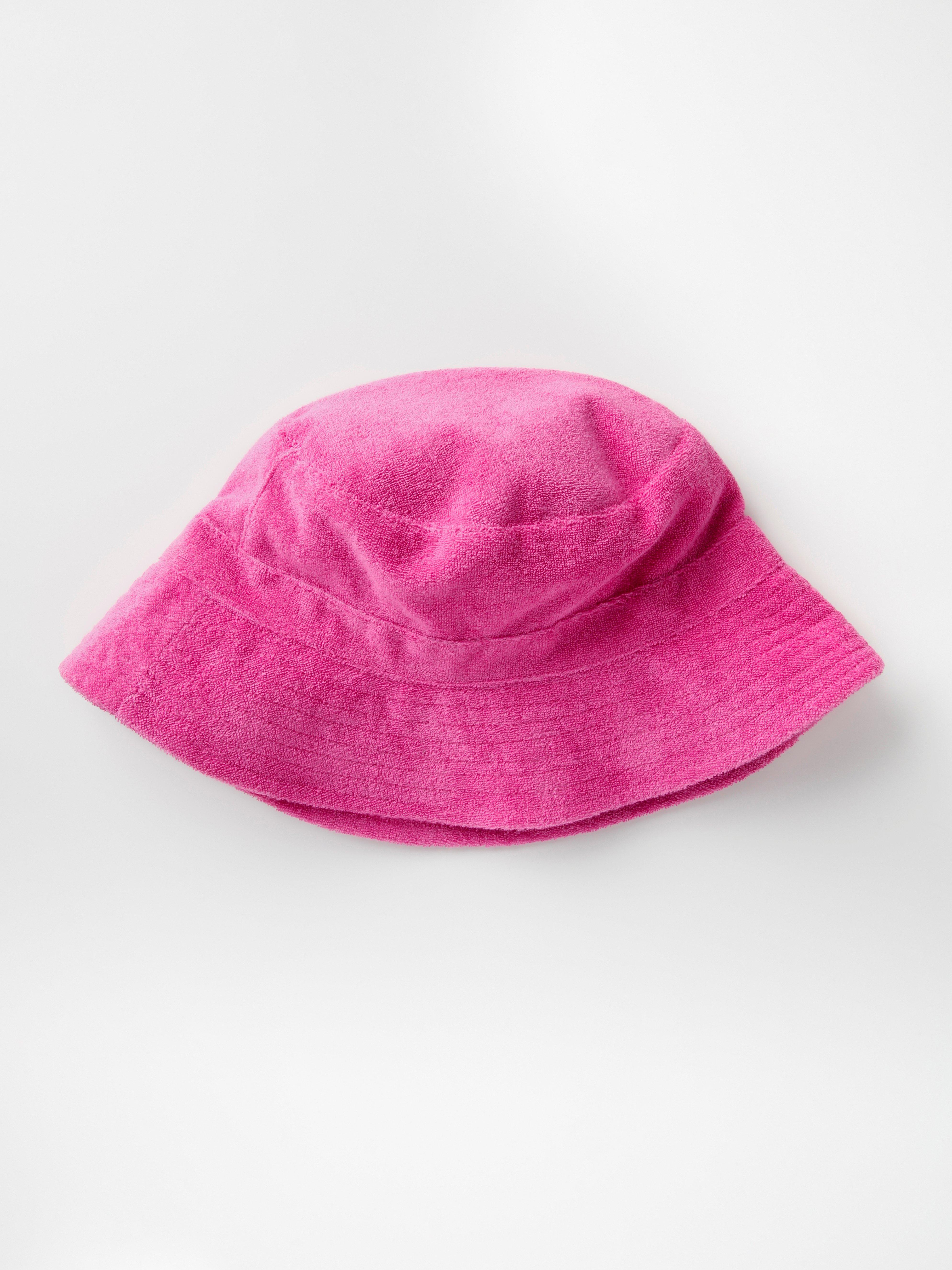 Terry bucket hat | Lindex