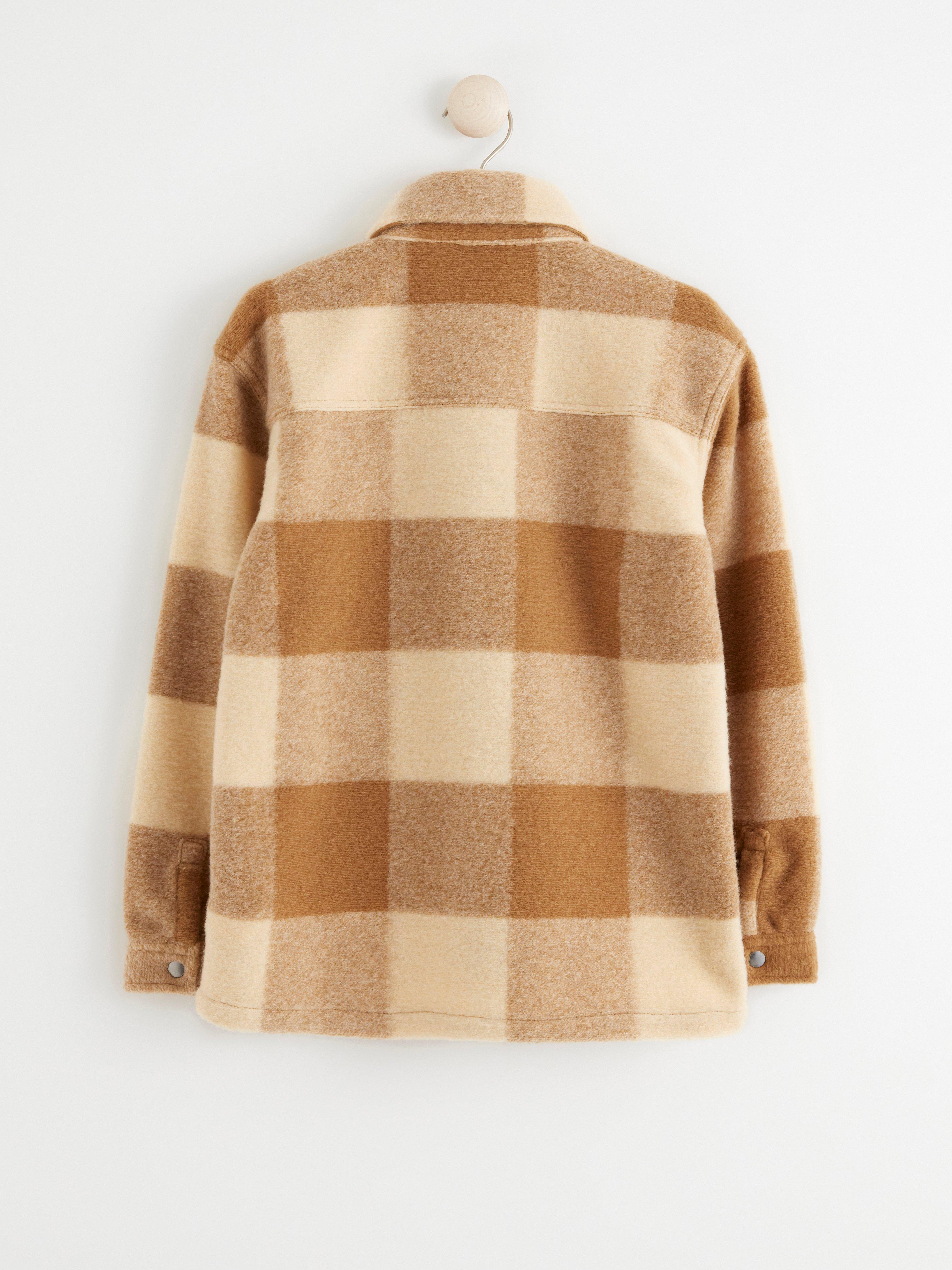 Overshirt - Kids Wear - Brown