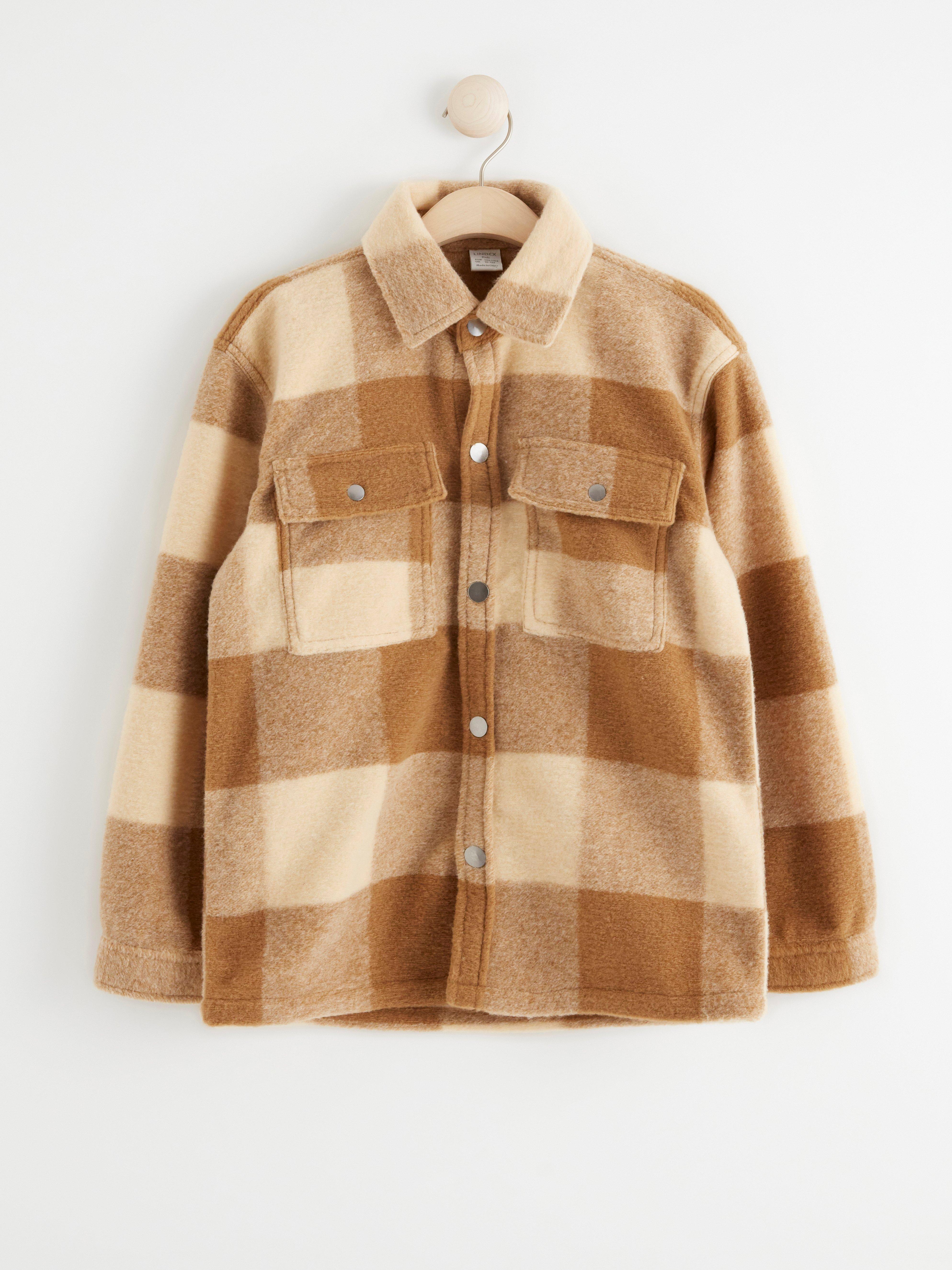 Overshirt - Kids Wear - Brown