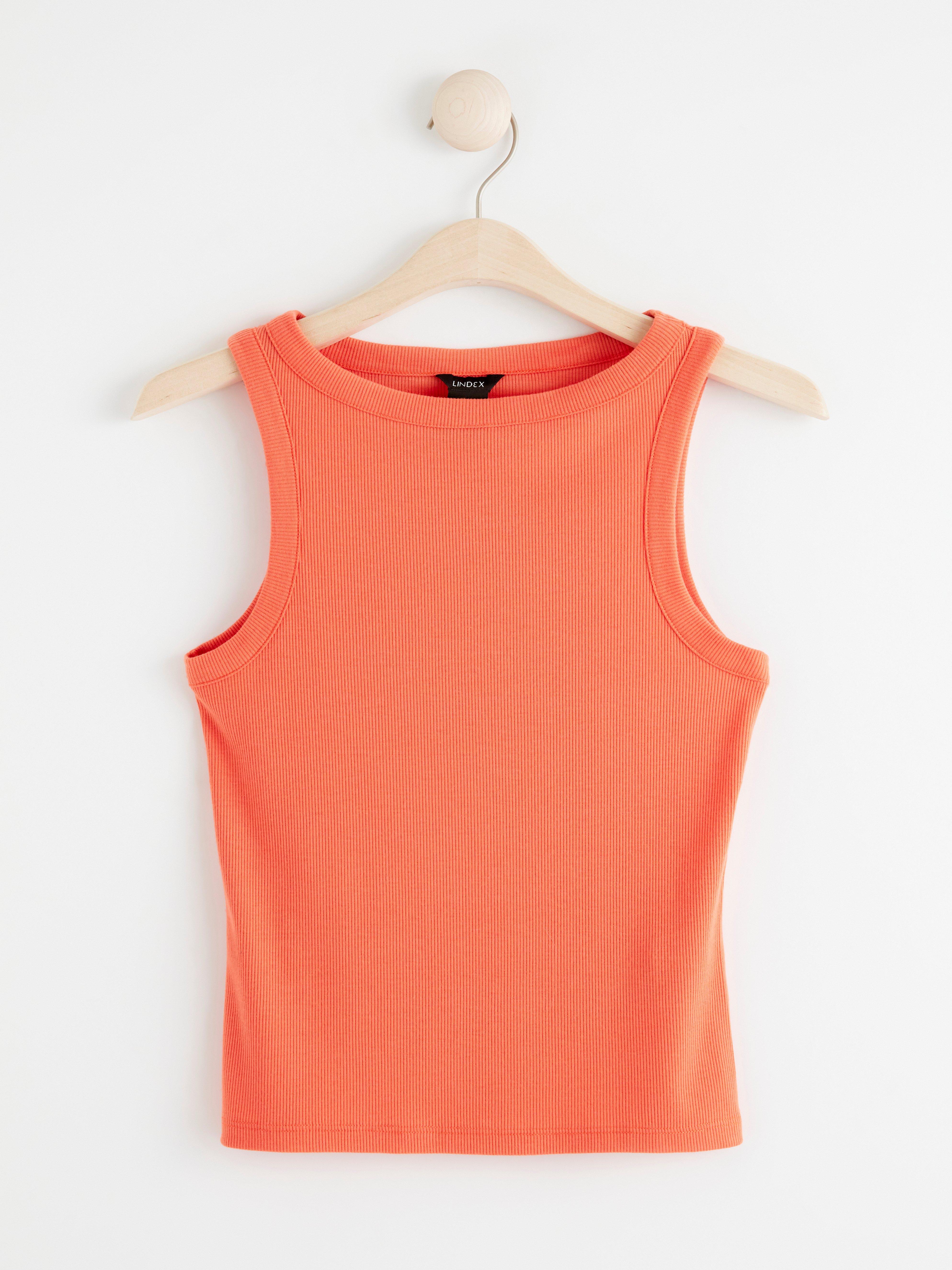 Tank Top - Womens Wear - Orange